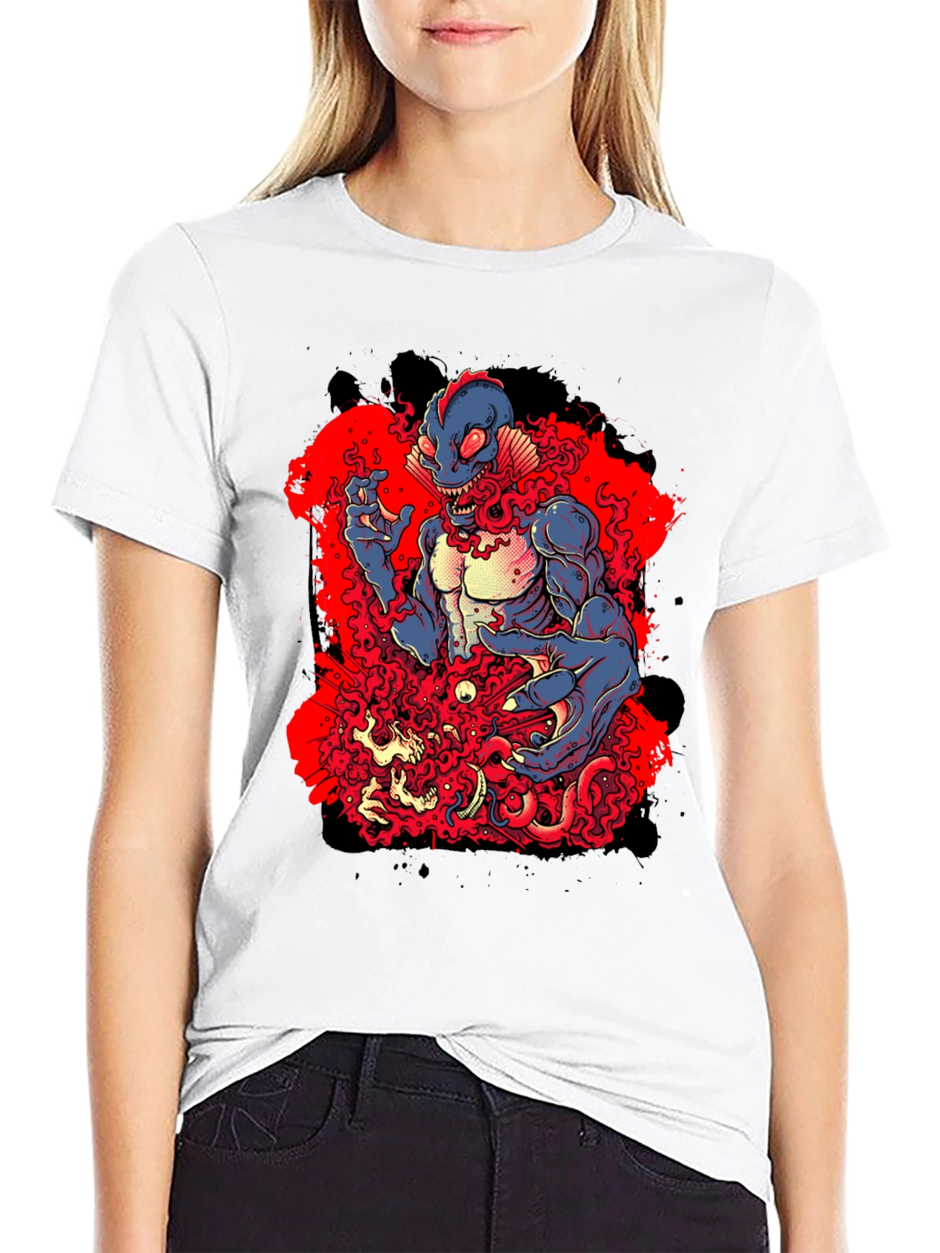 Creature from the Black Lagoon Graphic Tee