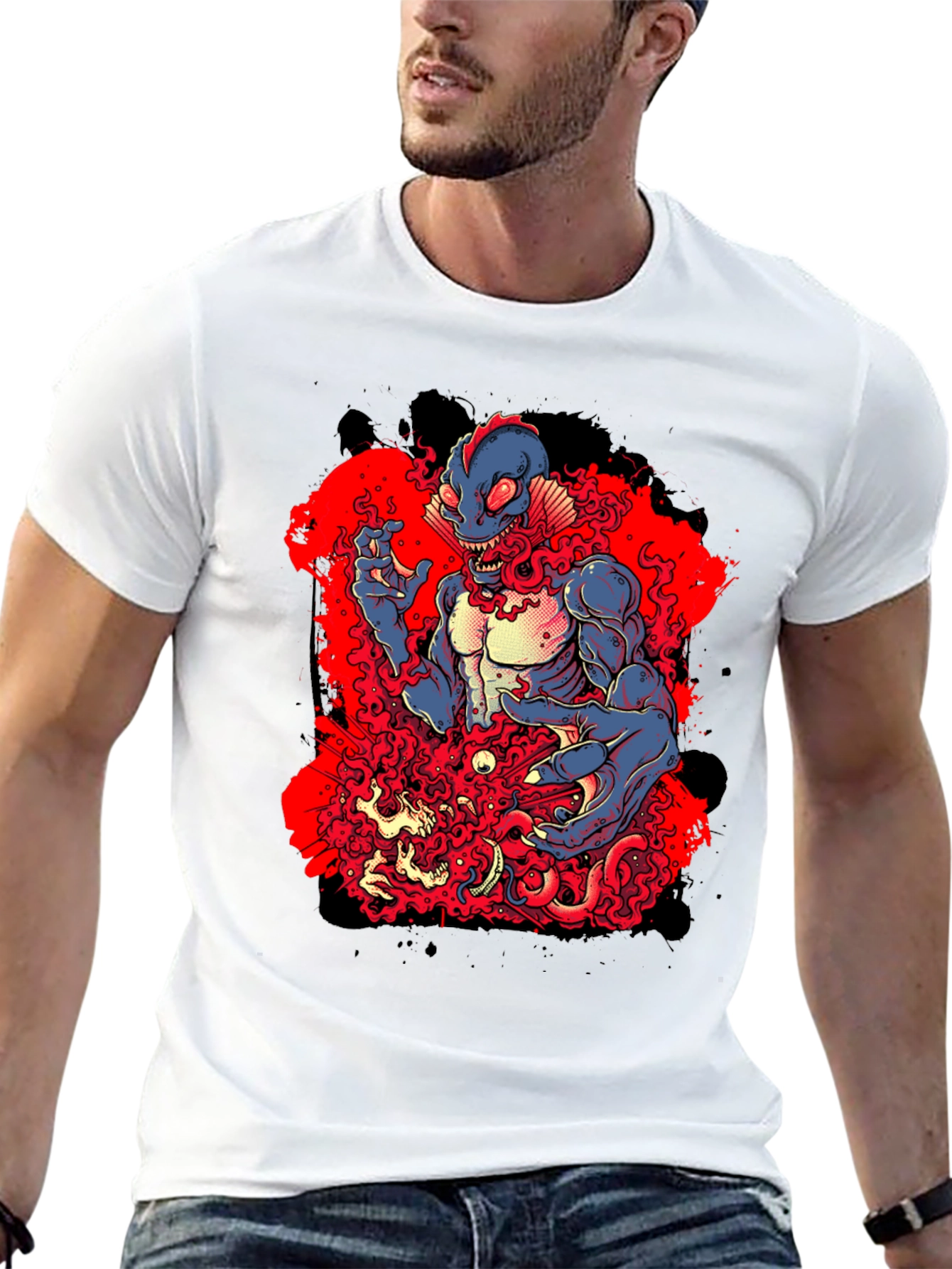Creature from the Black Lagoon Graphic Tee