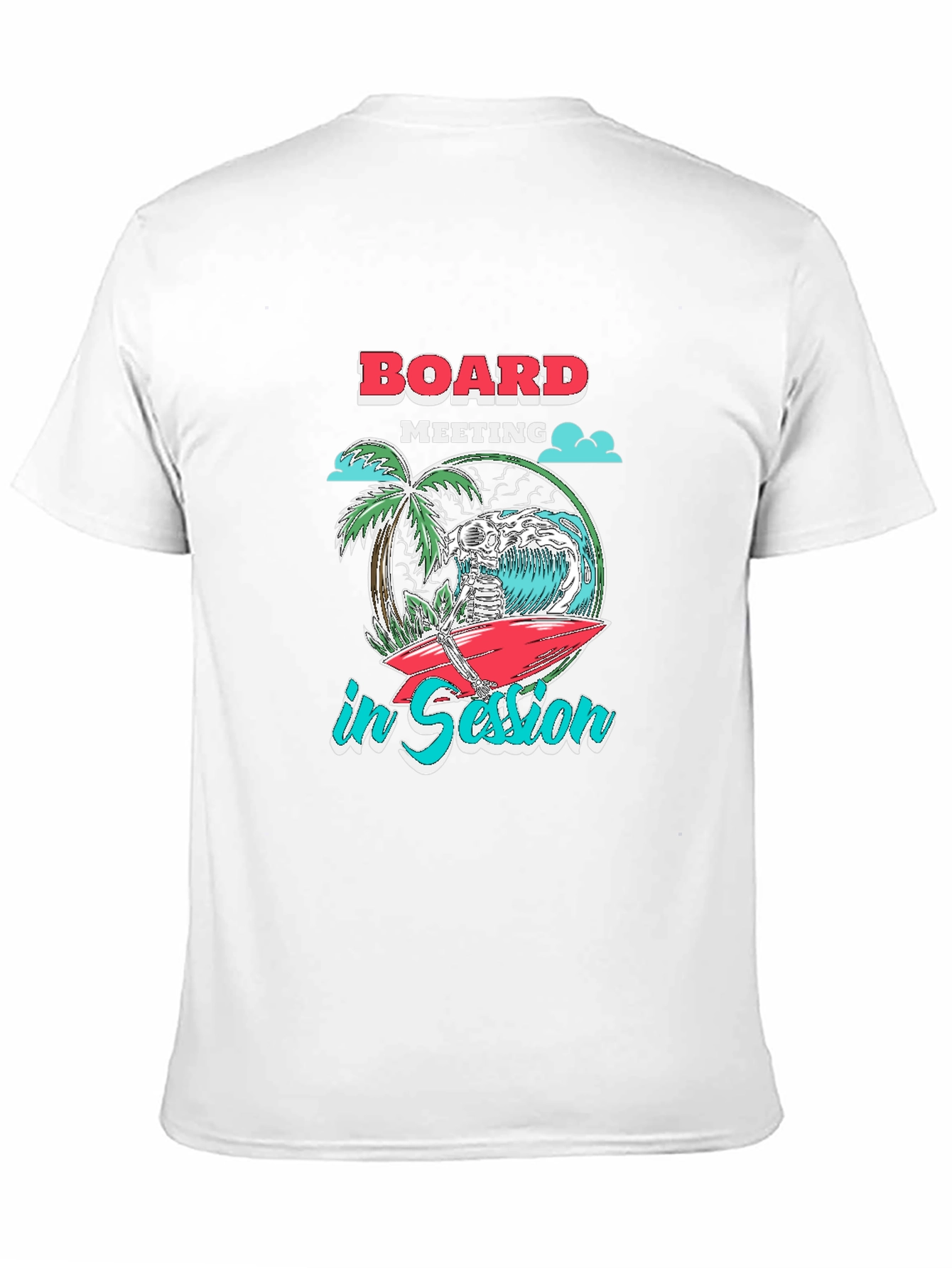 Board Meeting in Session Graphic T-Shirt