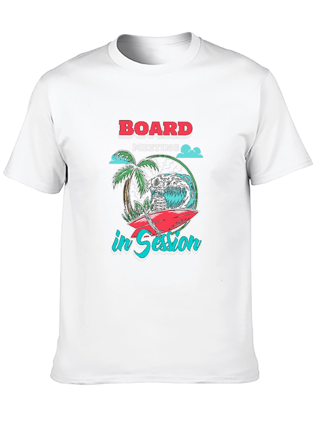 Board Meeting in Session Graphic T-Shirt