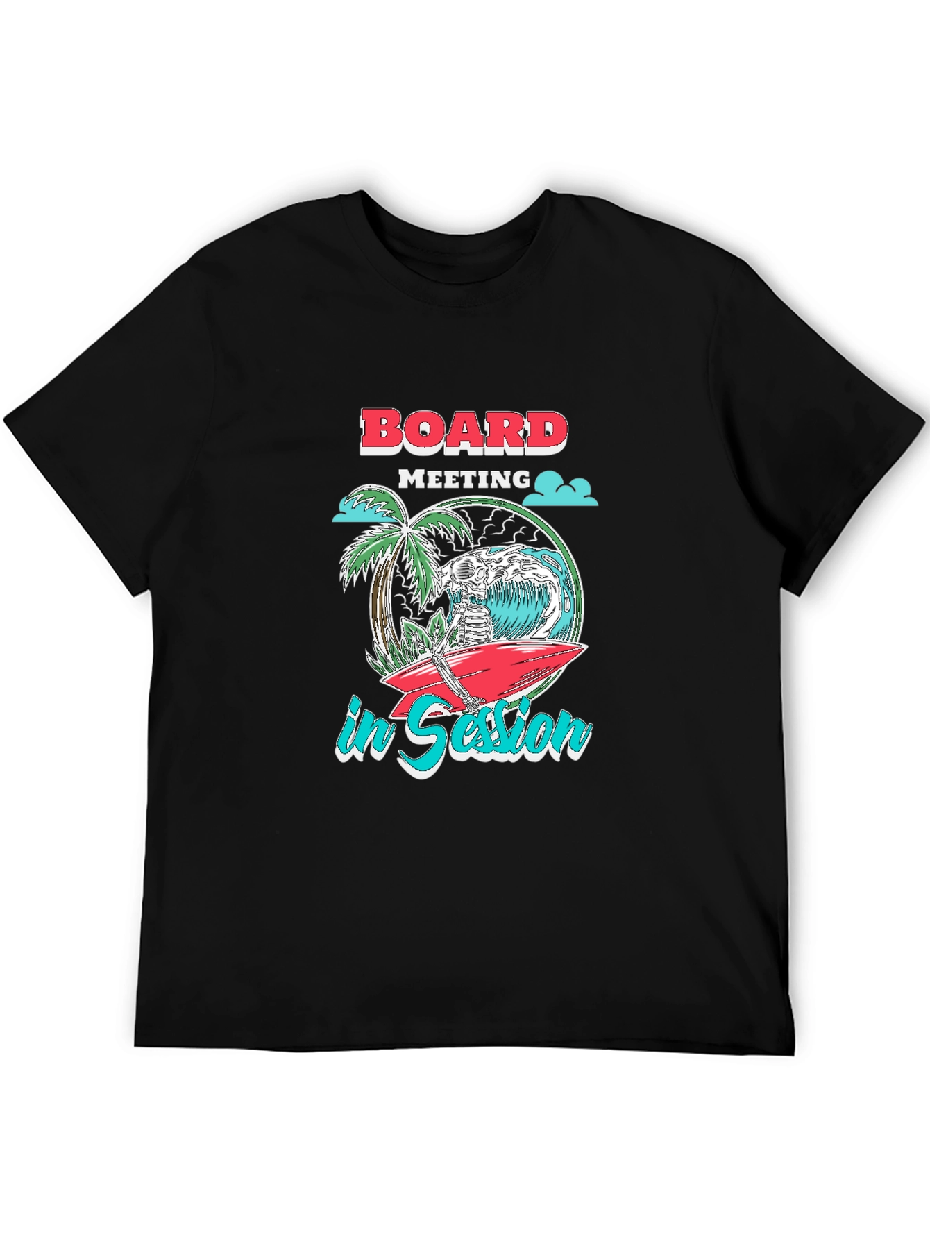 Board Meeting in Session Graphic T-Shirt