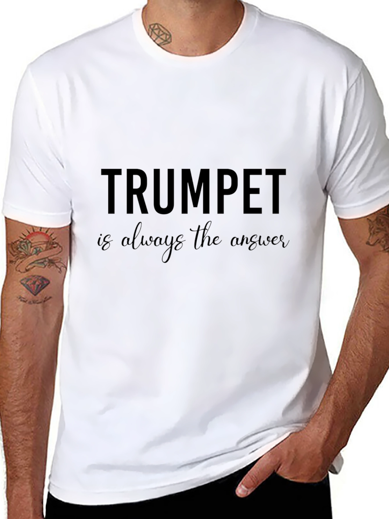 Trumpet is Always the Answer T-Shirt