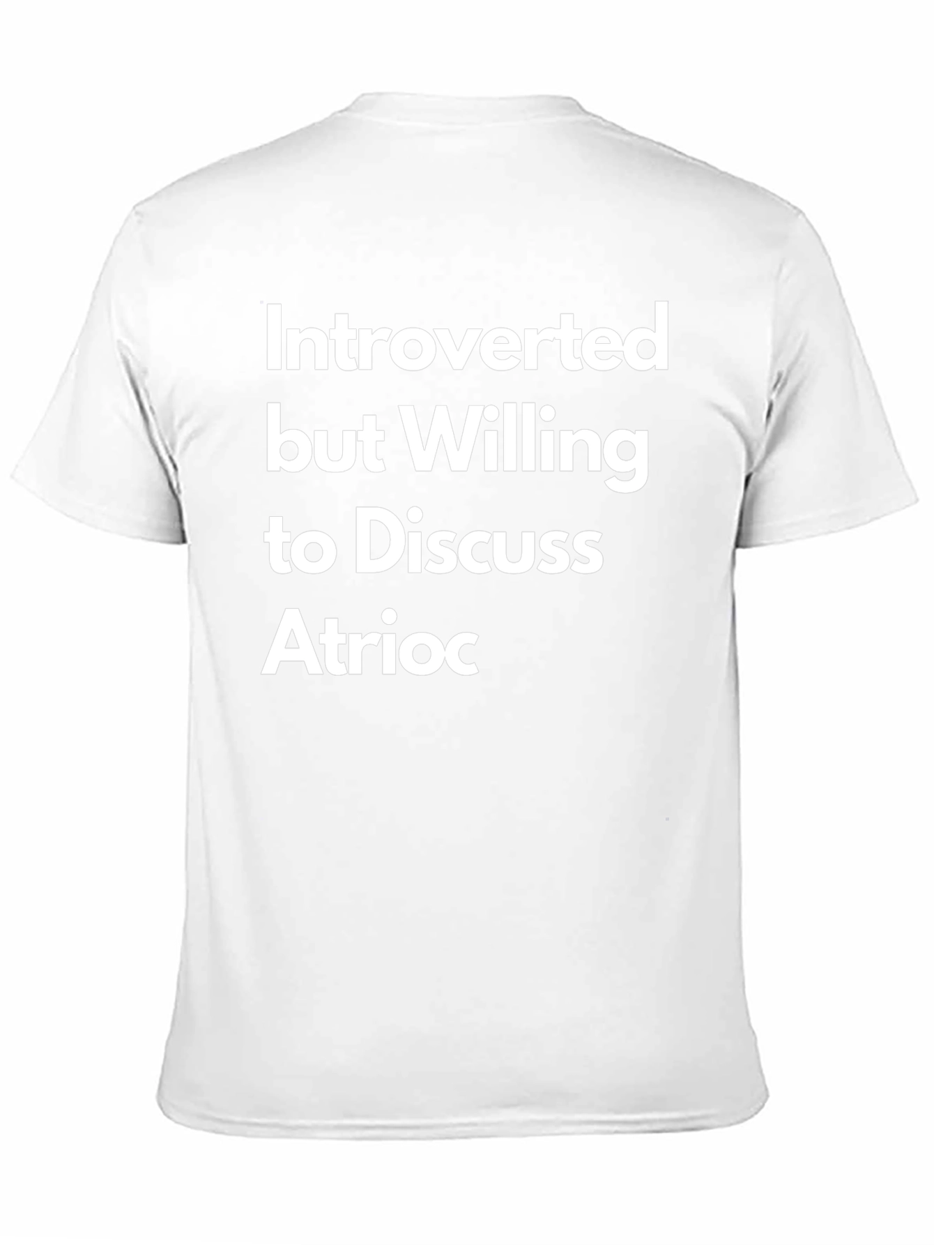 Introverted Atrioc Discussion T-Shirt