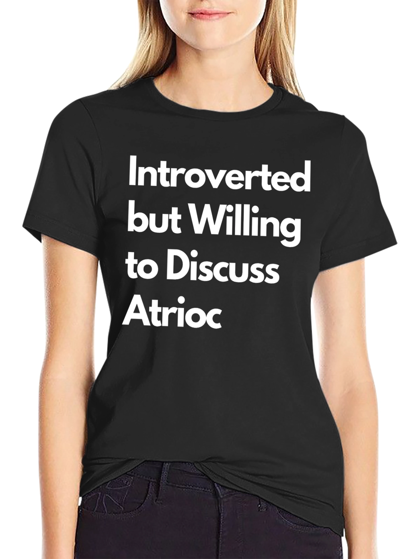 Introverted Atrioc Discussion T-Shirt