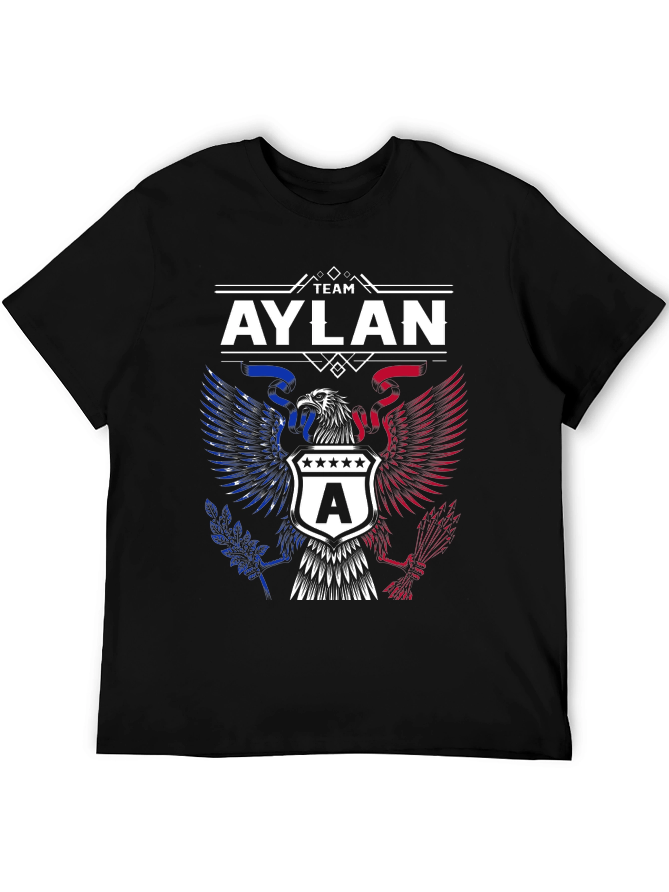 Team Aylan Patriotic Eagle T-Shirt