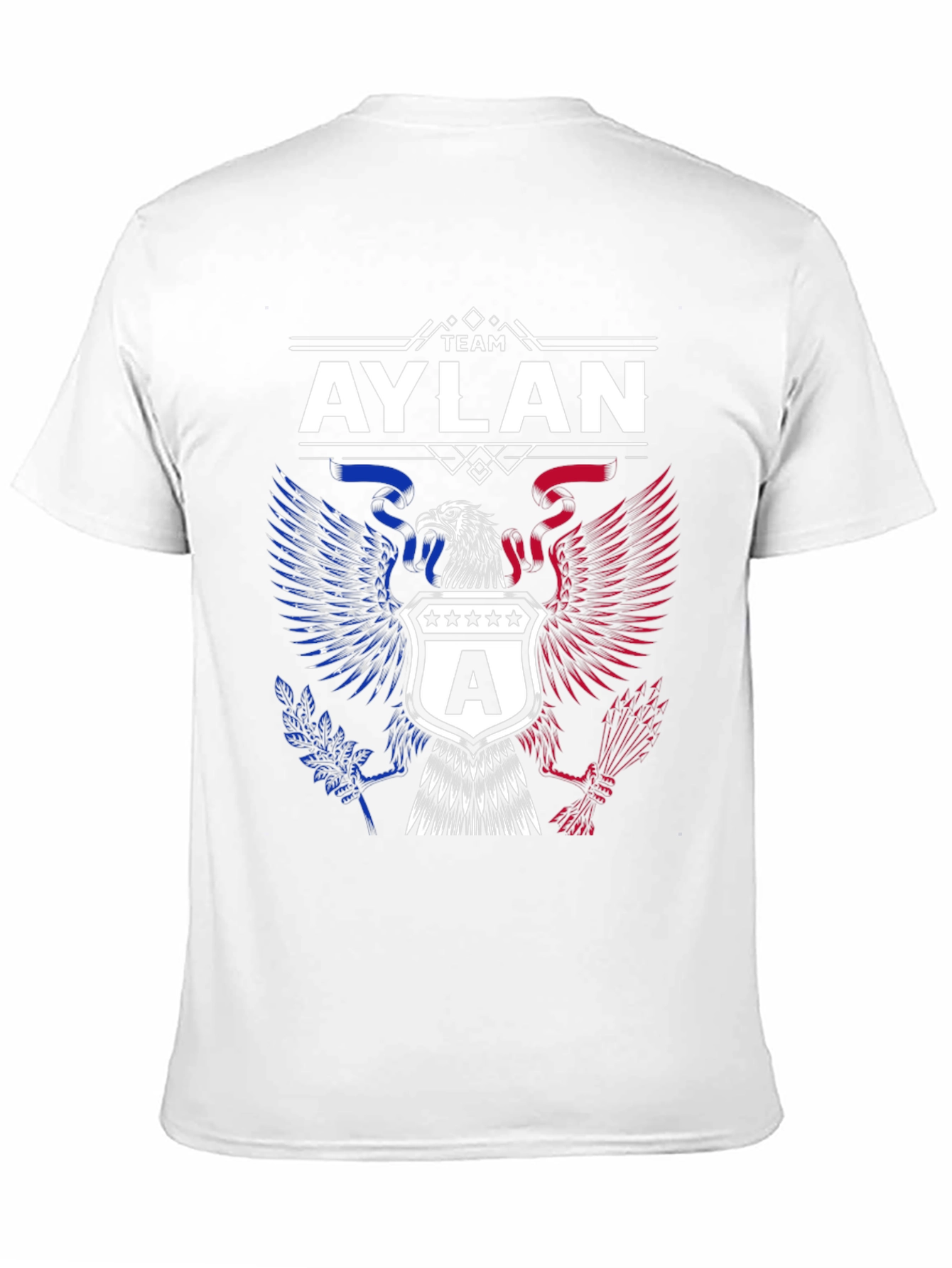 Team Aylan Patriotic Eagle T-Shirt