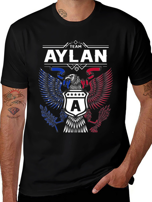 Team Aylan Patriotic Eagle T-Shirt