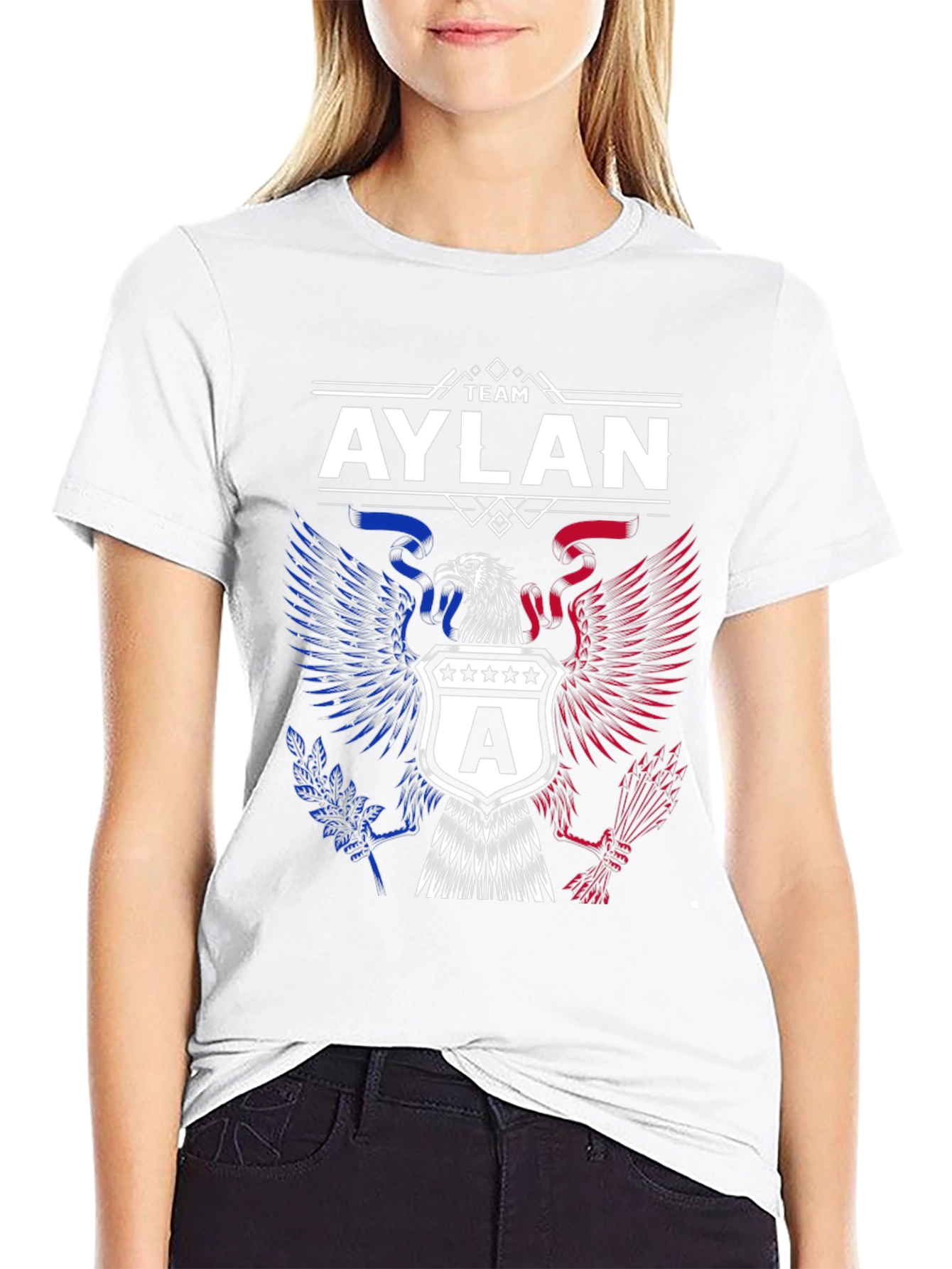 Team Aylan Patriotic Eagle T-Shirt