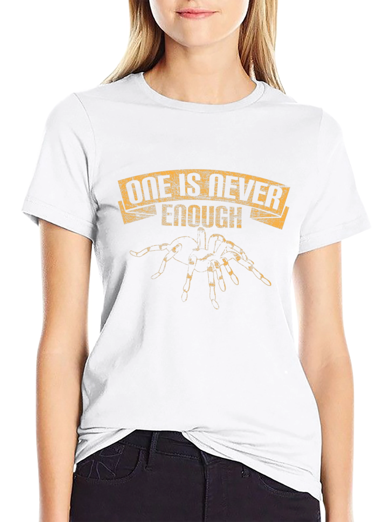 Tarantula Graphic Tee - One is Never Enough