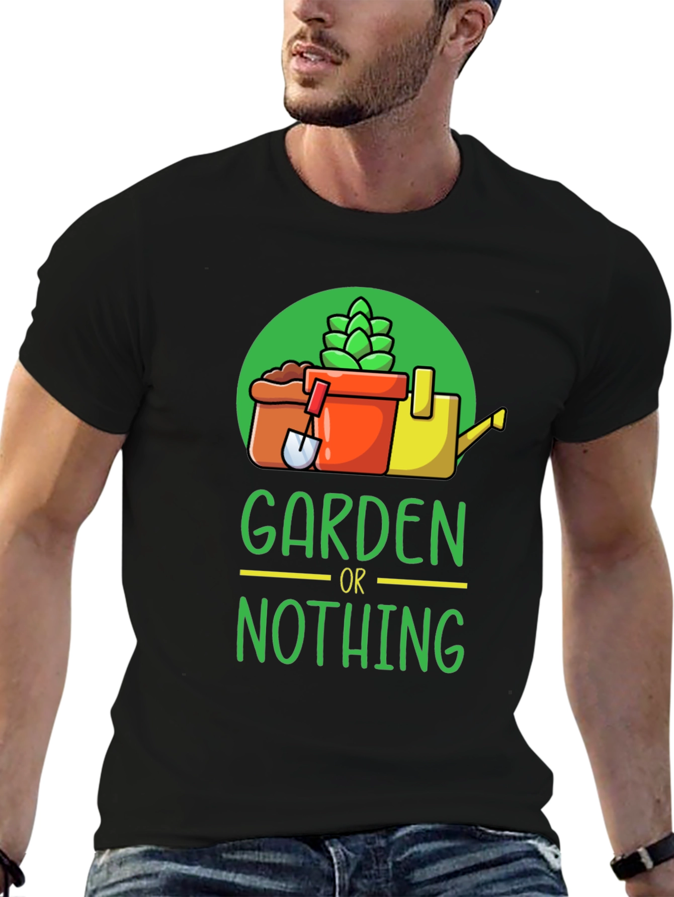Garden or Nothing Graphic T-Shirt