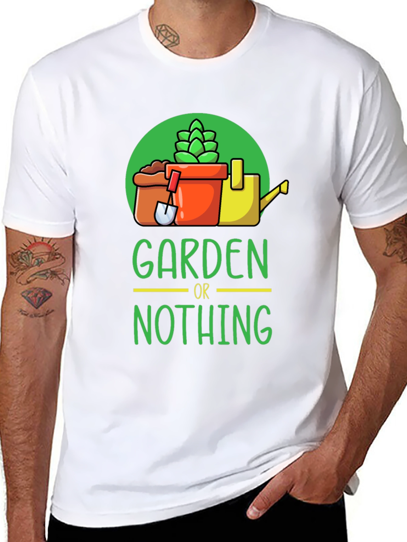 Garden or Nothing Graphic T-Shirt