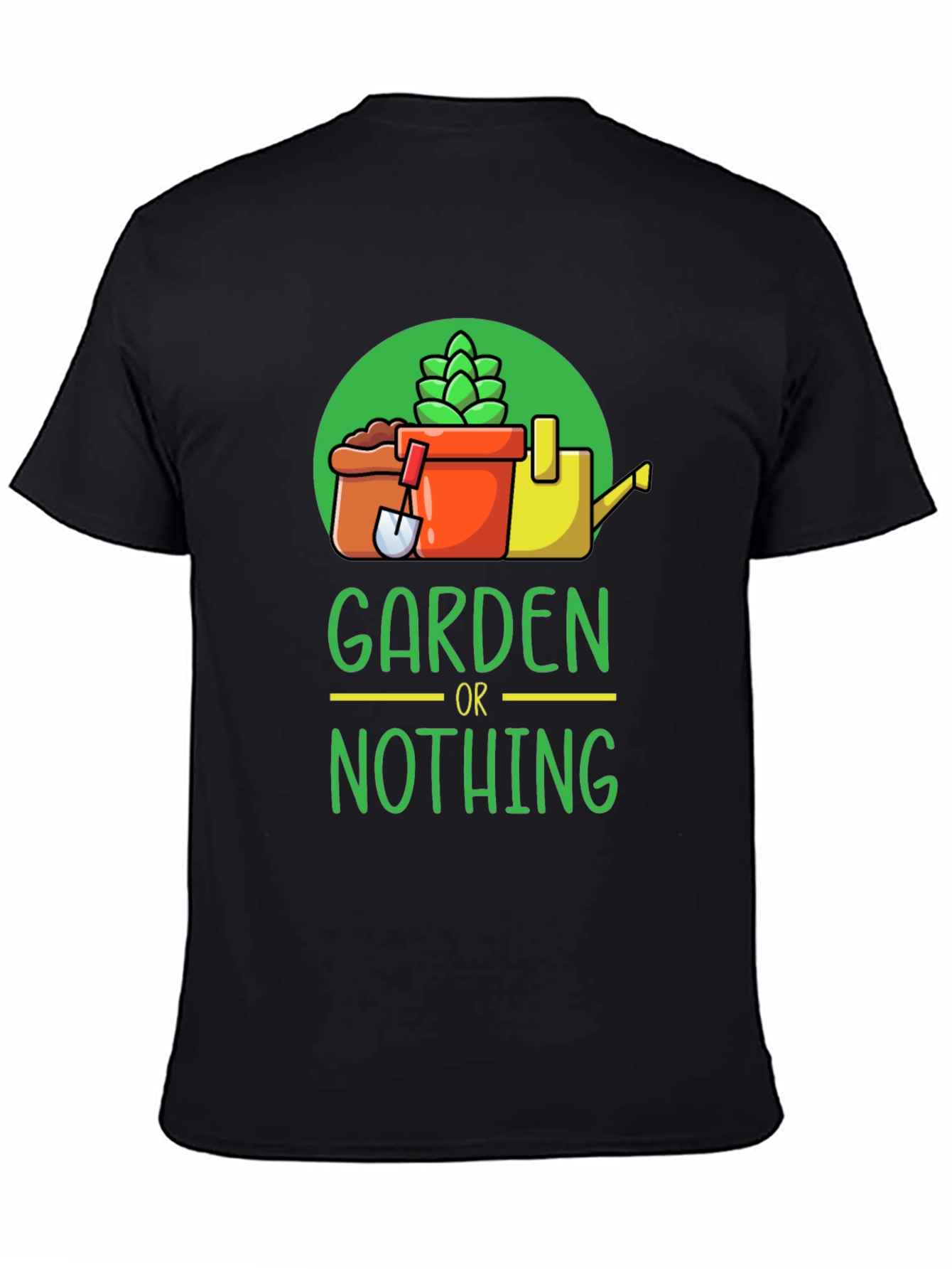 Garden or Nothing Graphic T-Shirt
