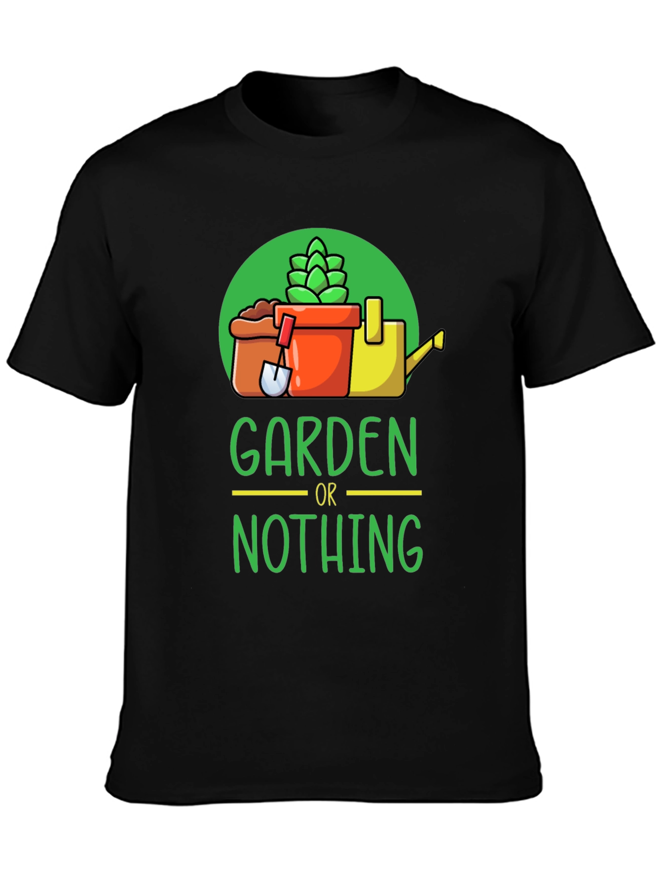 Garden or Nothing Graphic T-Shirt
