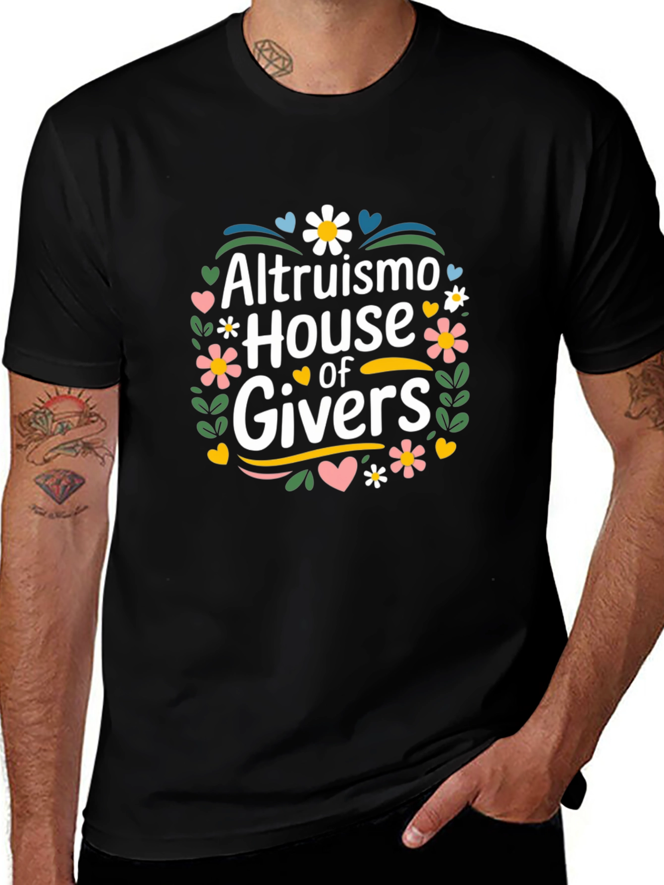 Altruismo House of Givers Graphic Tee