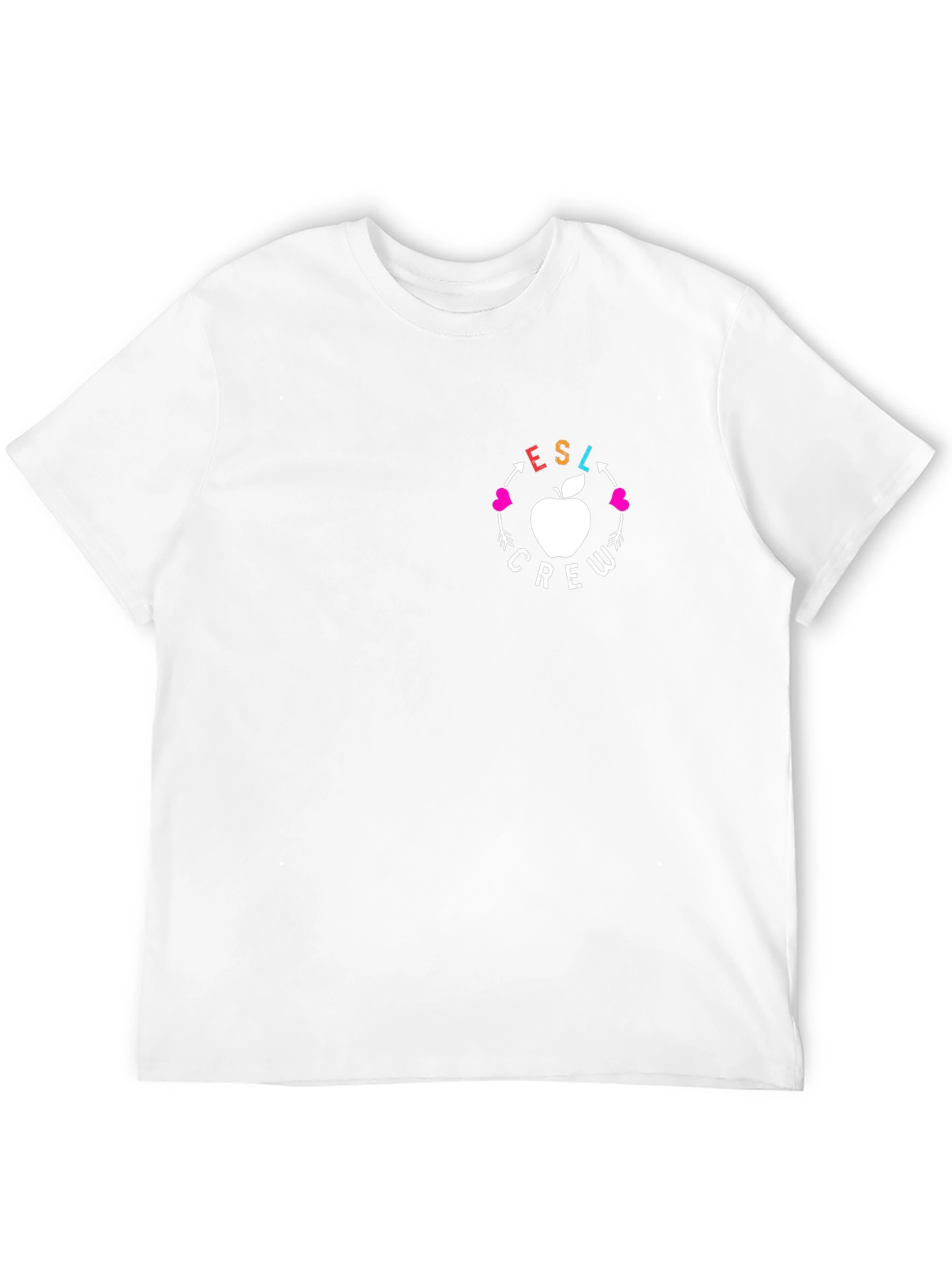 ESL Crew Apple T-Shirt