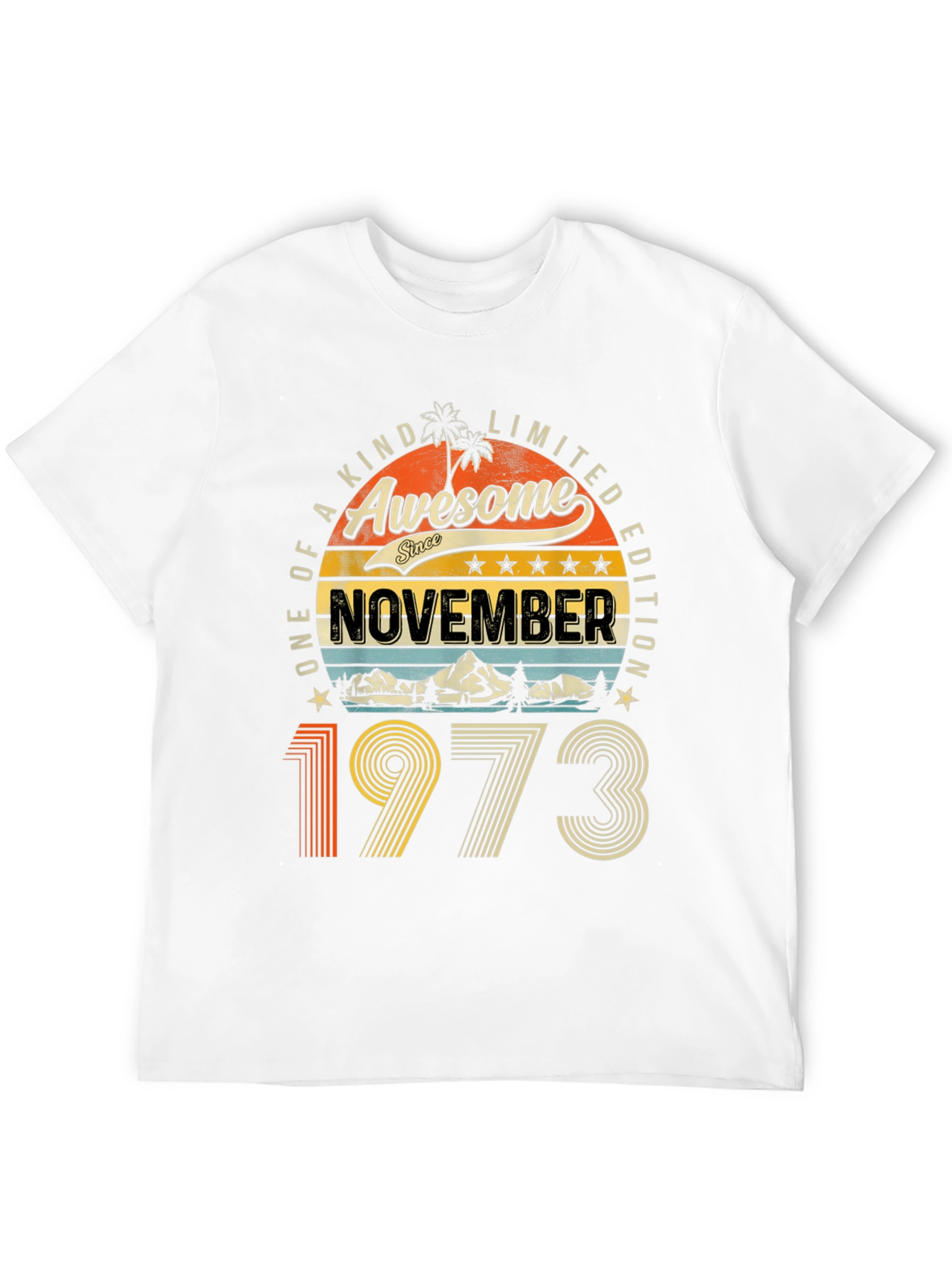 Awesome Since November 1973 T-Shirt