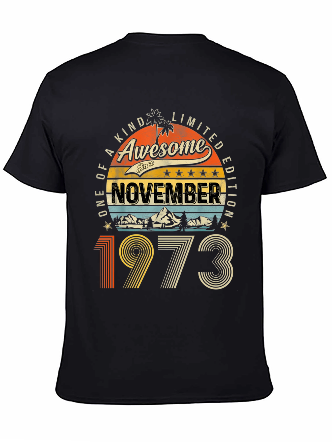 Awesome Since November 1973 T-Shirt