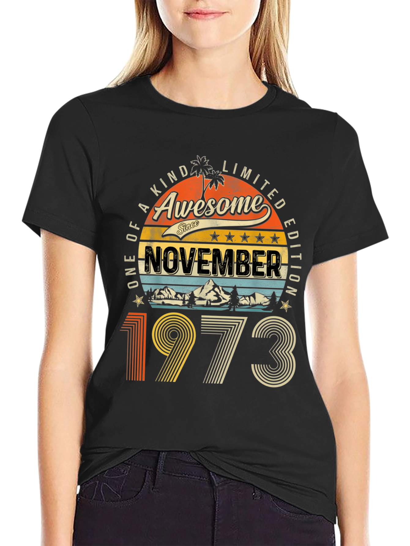 Awesome Since November 1973 T-Shirt
