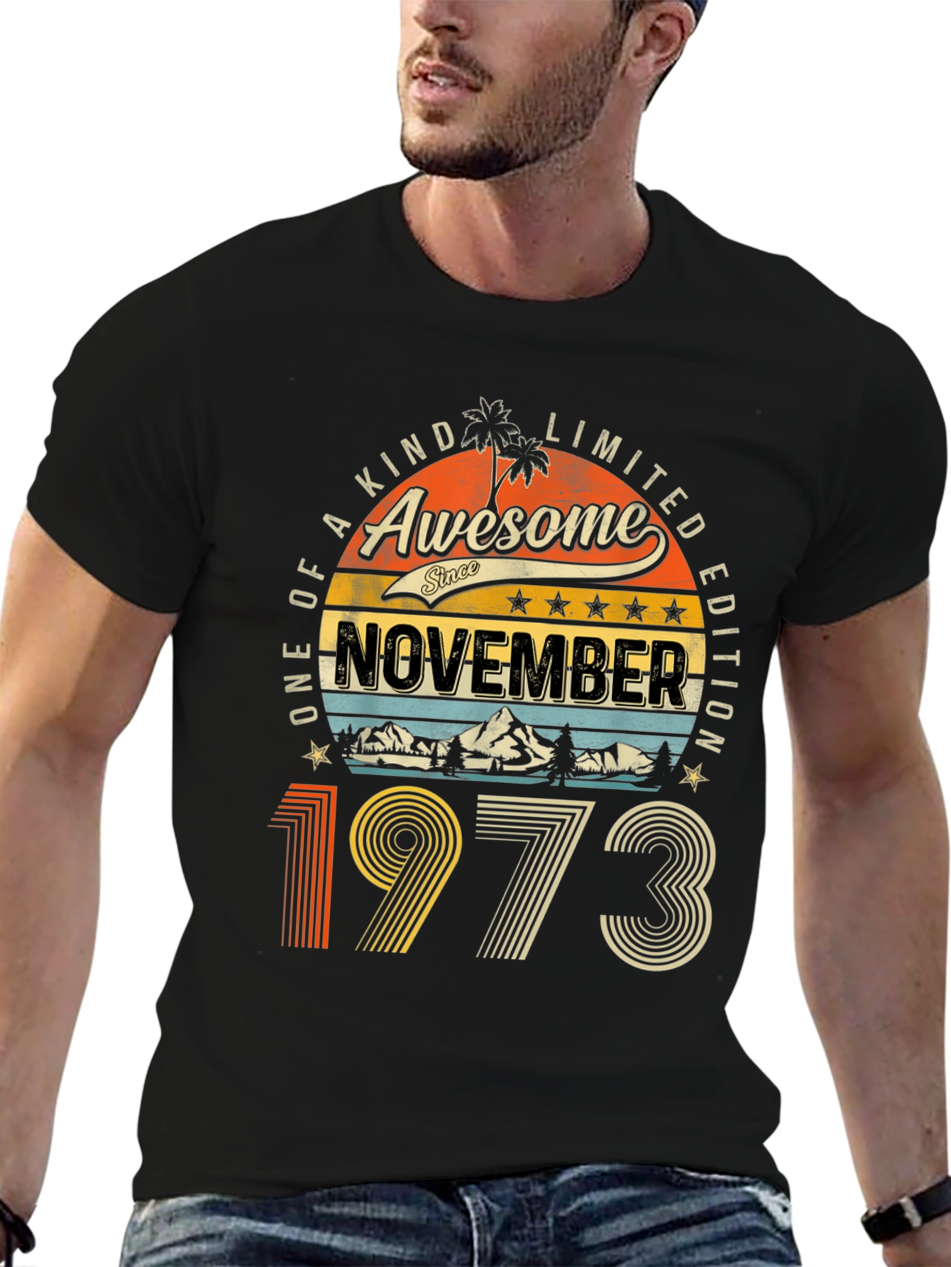 Awesome Since November 1973 T-Shirt