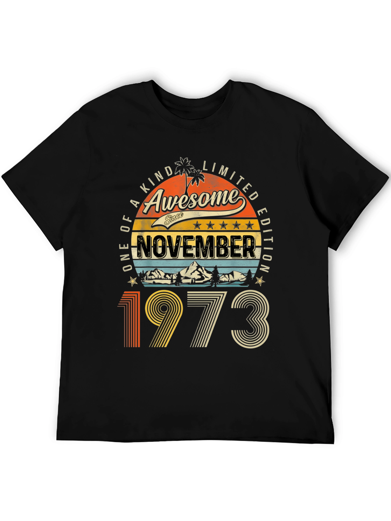 Awesome Since November 1973 T-Shirt