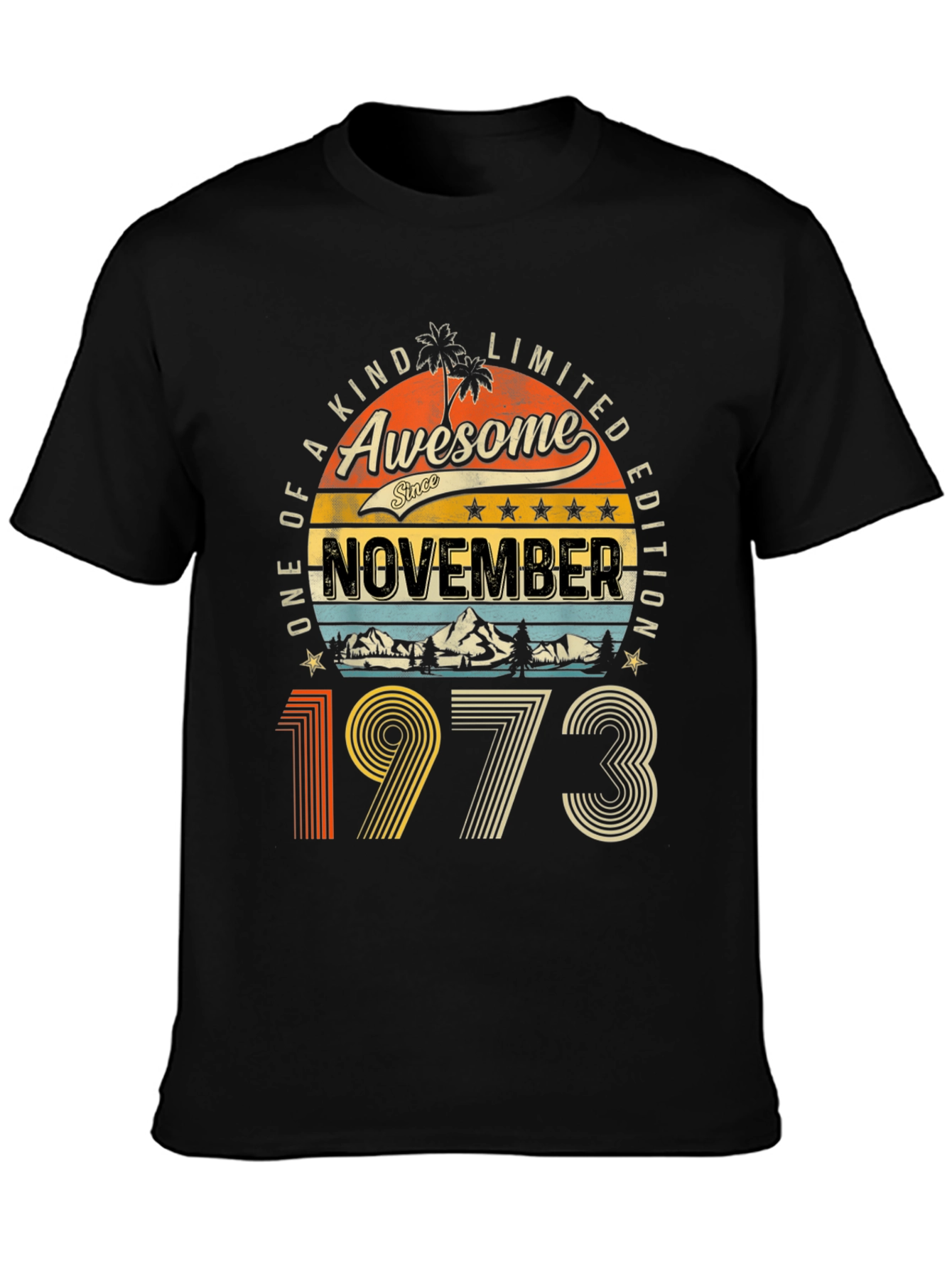 Awesome Since November 1973 T-Shirt
