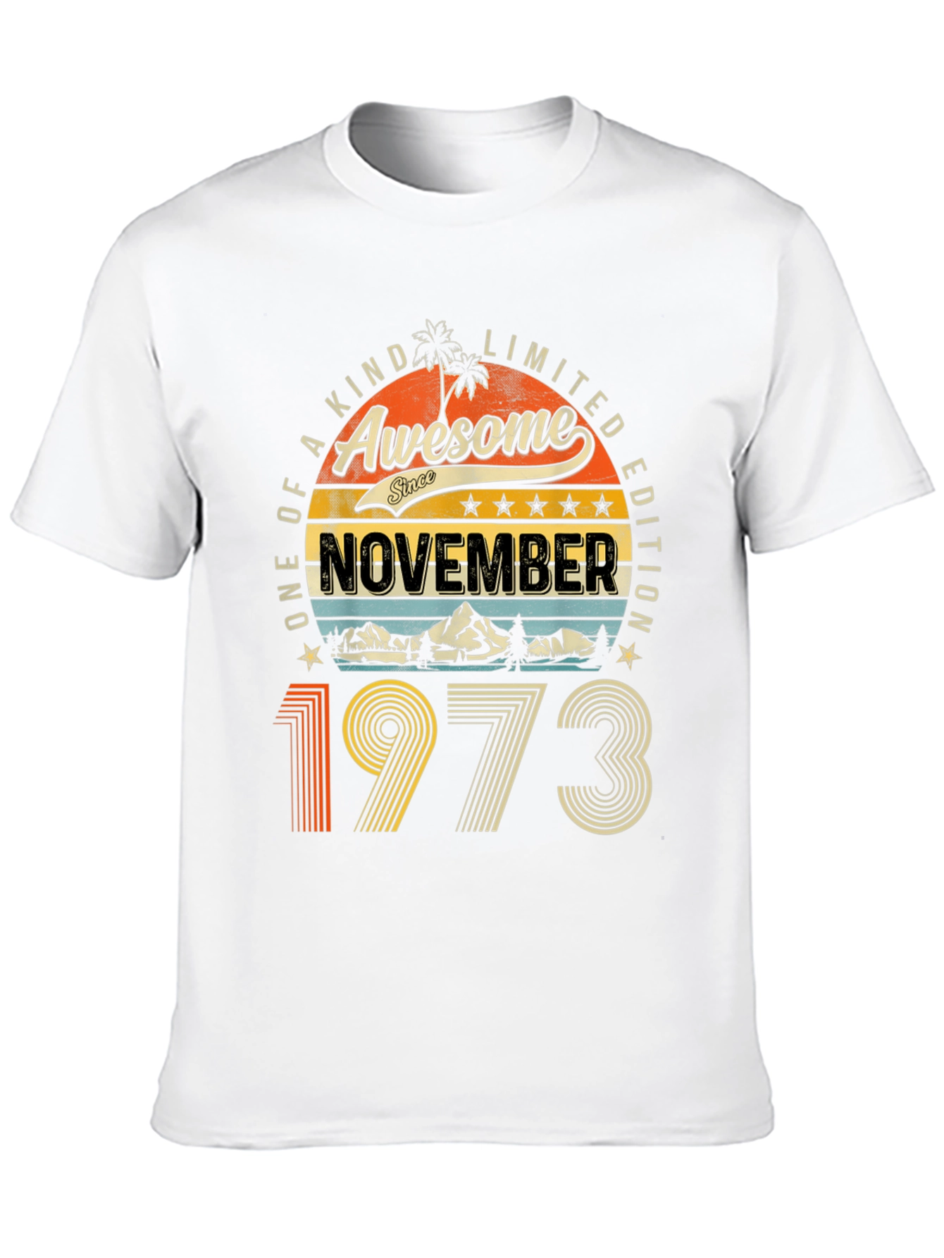 Awesome Since November 1973 T-Shirt