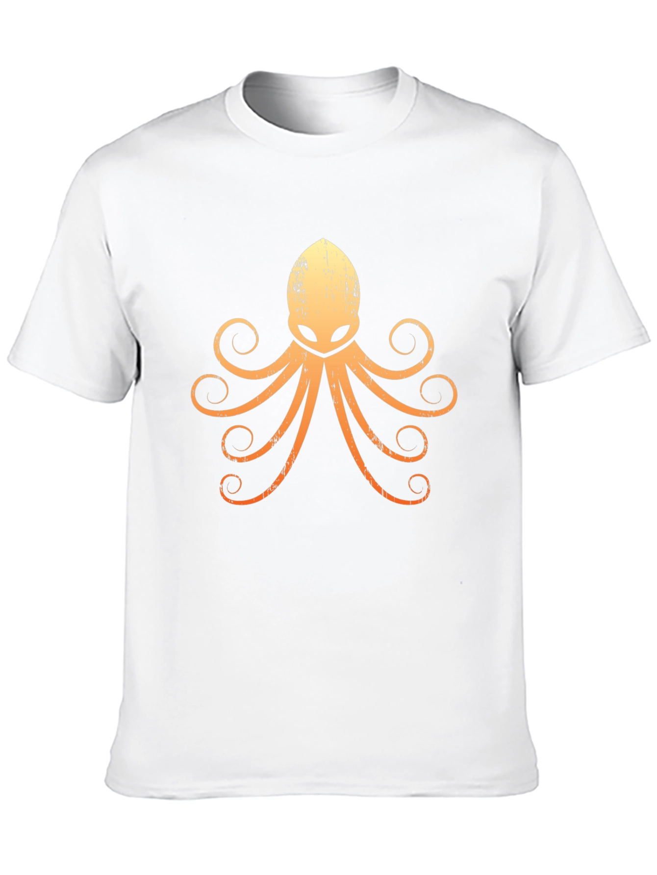 Mens Graphic Octopus T-Shirt