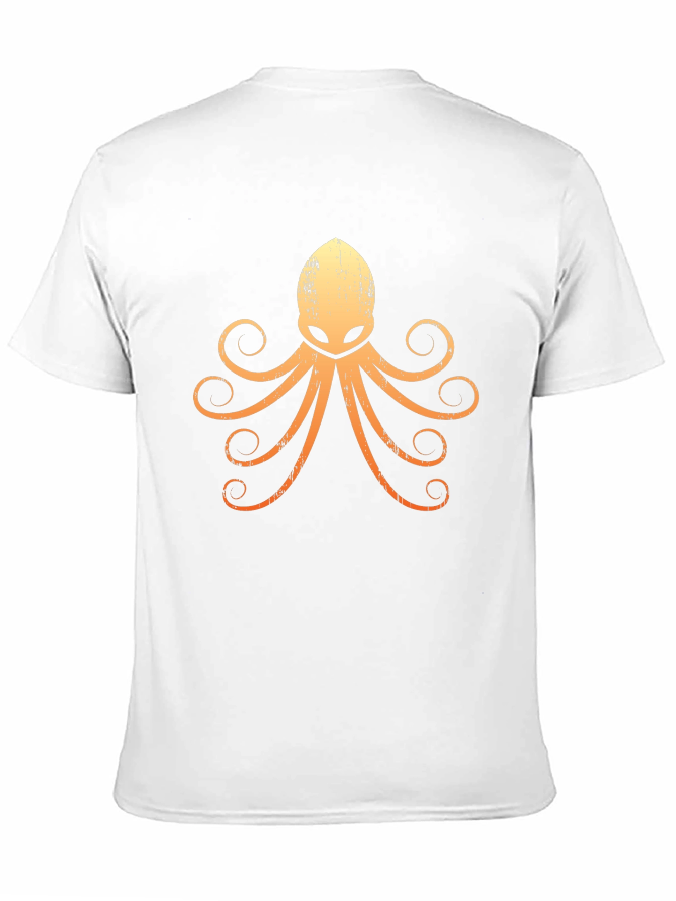Mens Graphic Octopus T-Shirt