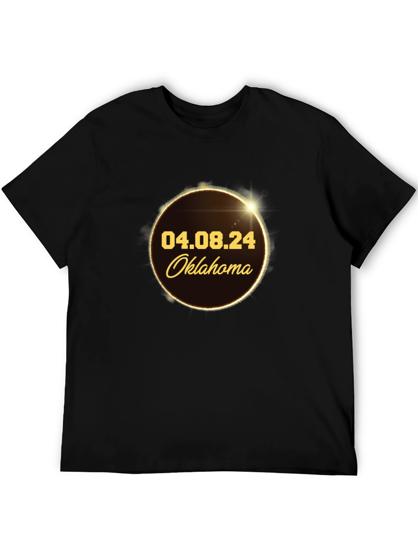 Oklahoma Eclipse 2024 T-Shirt