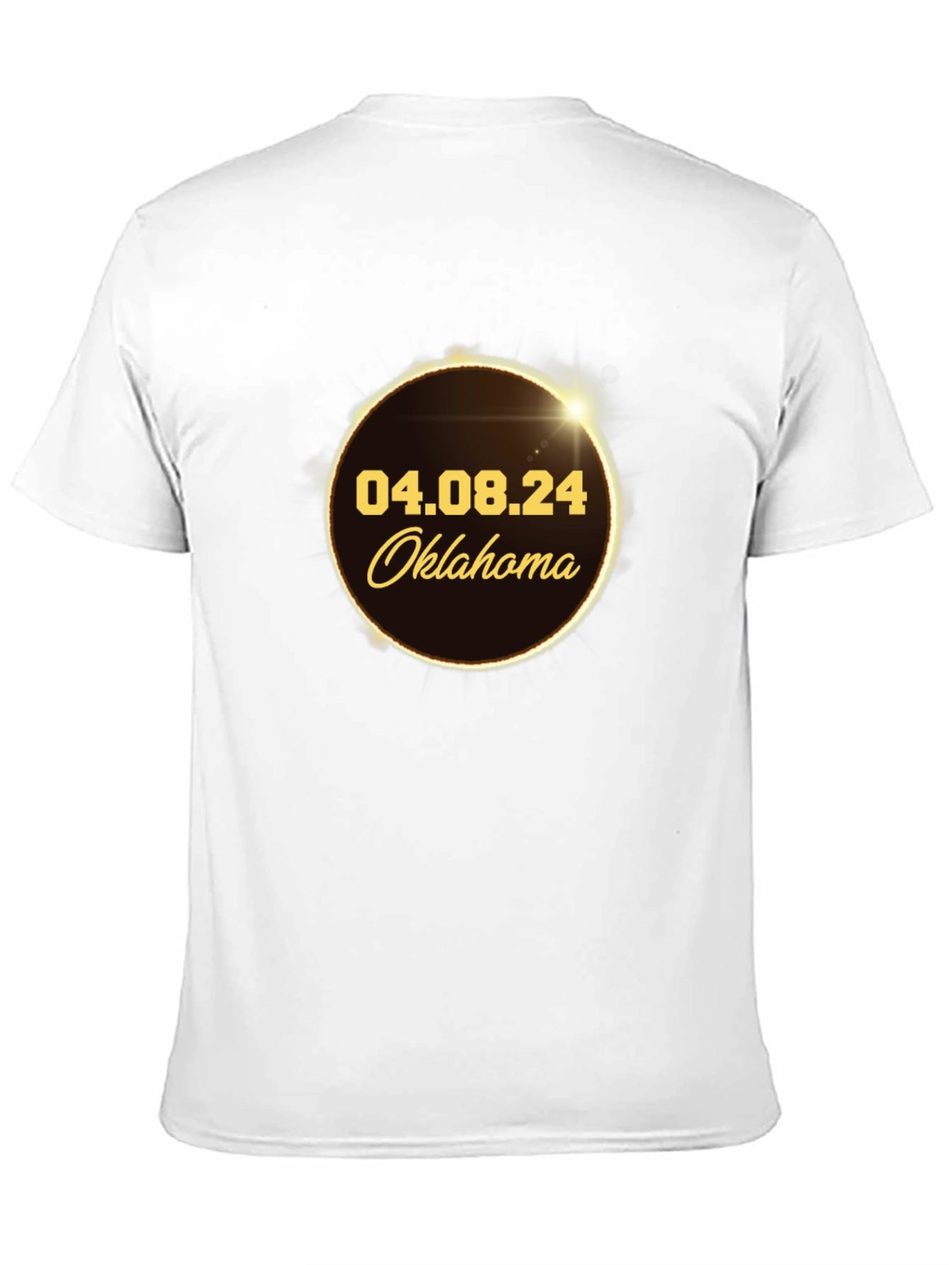 Oklahoma Eclipse 2024 T-Shirt