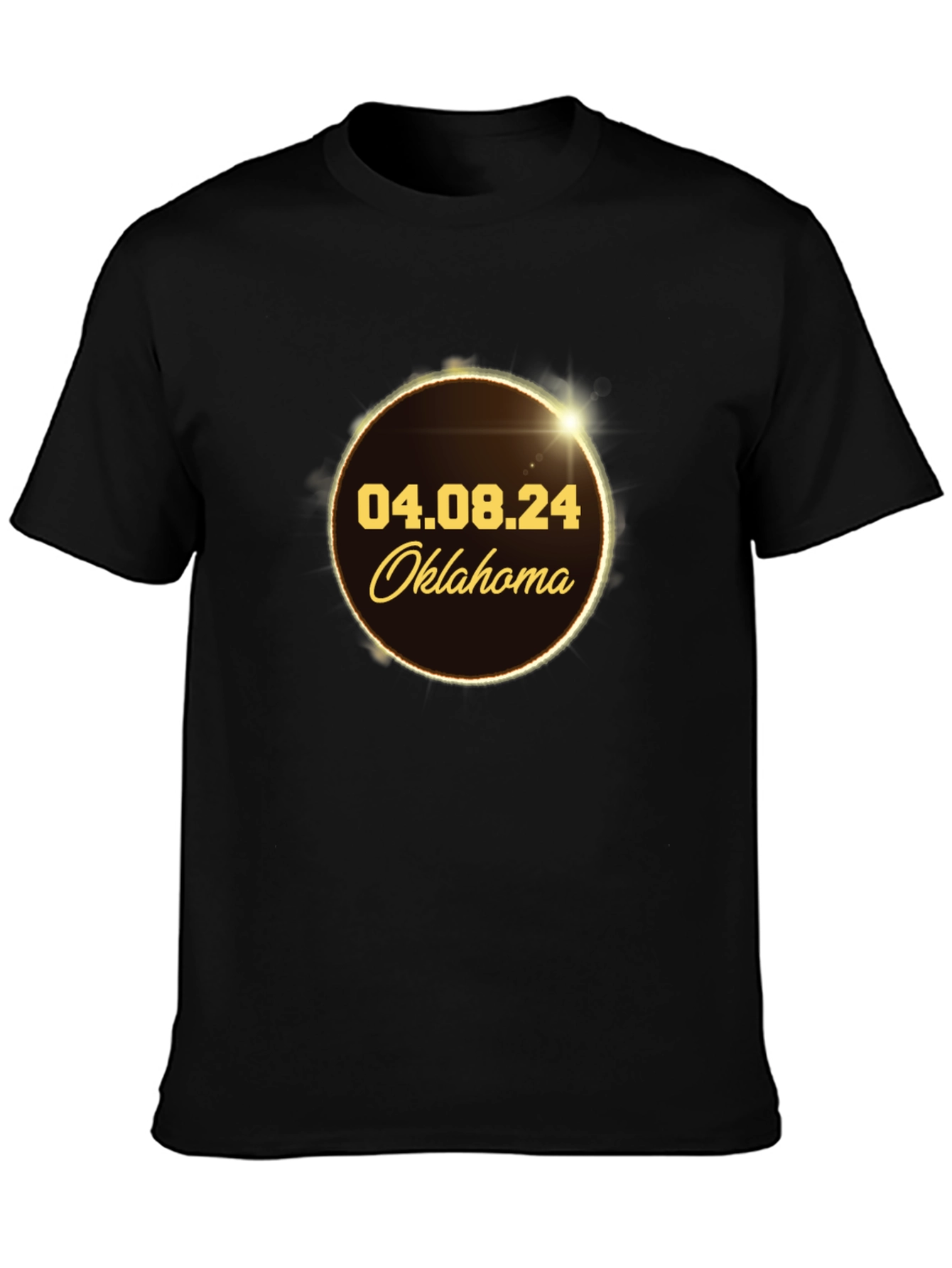 Oklahoma Eclipse 2024 T-Shirt