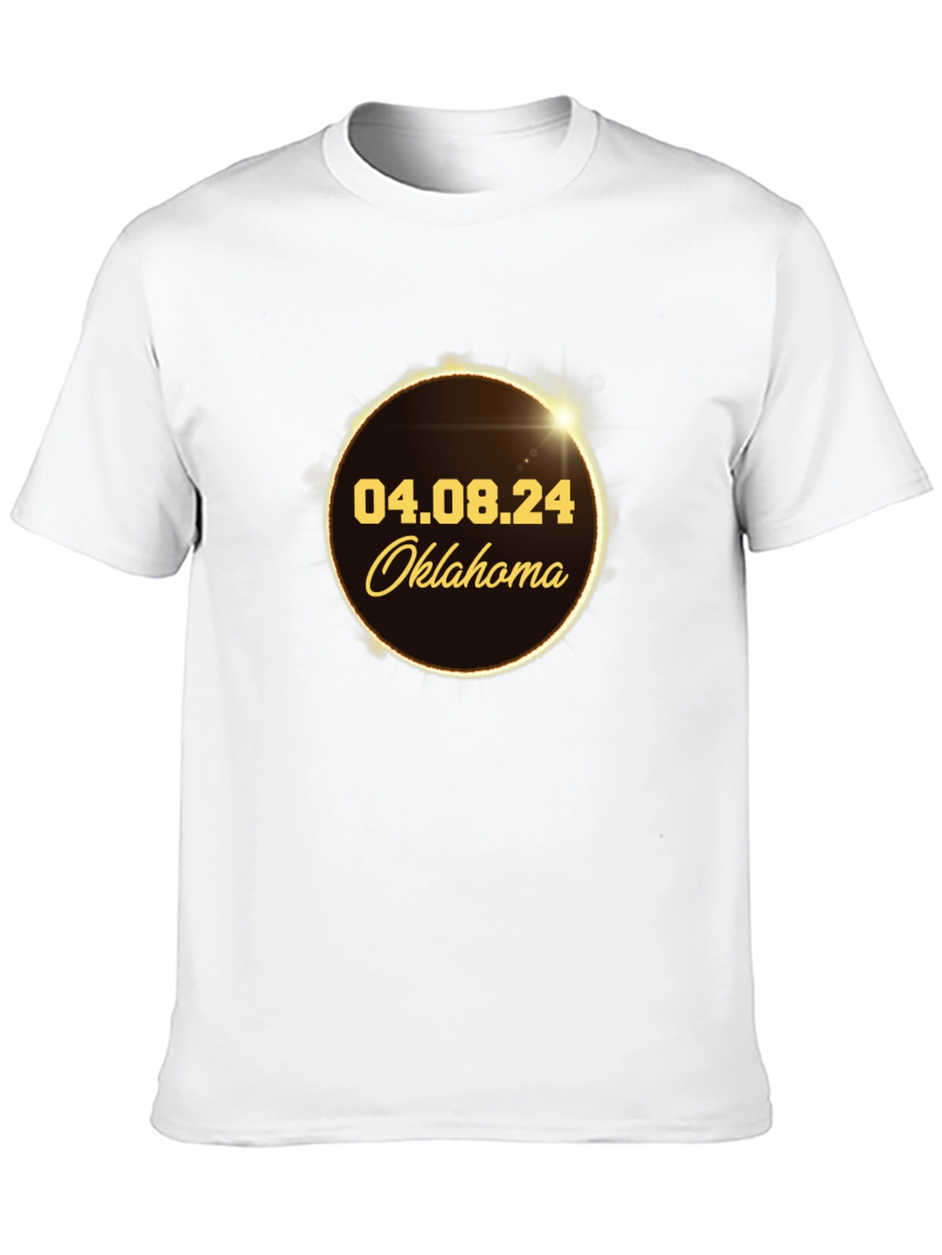 Oklahoma Eclipse 2024 T-Shirt