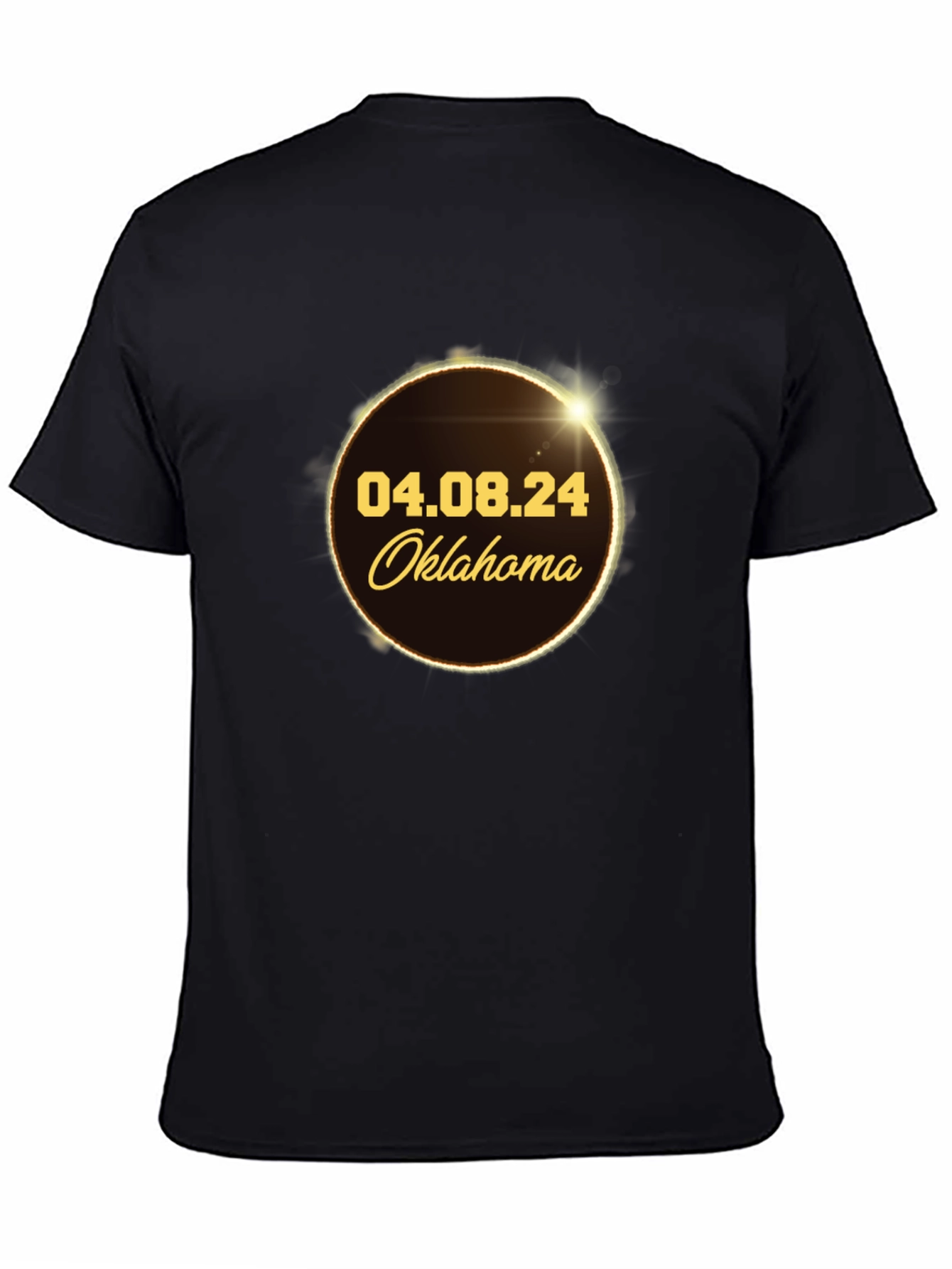 Oklahoma Eclipse 2024 T-Shirt