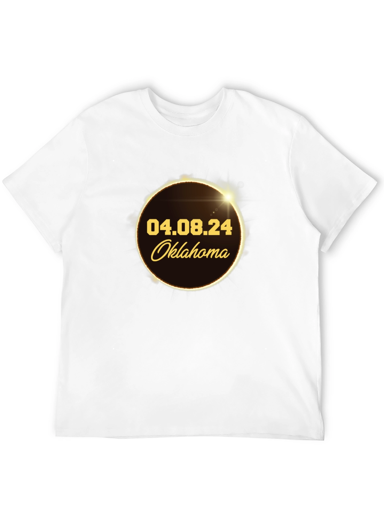 Oklahoma Eclipse 2024 T-Shirt