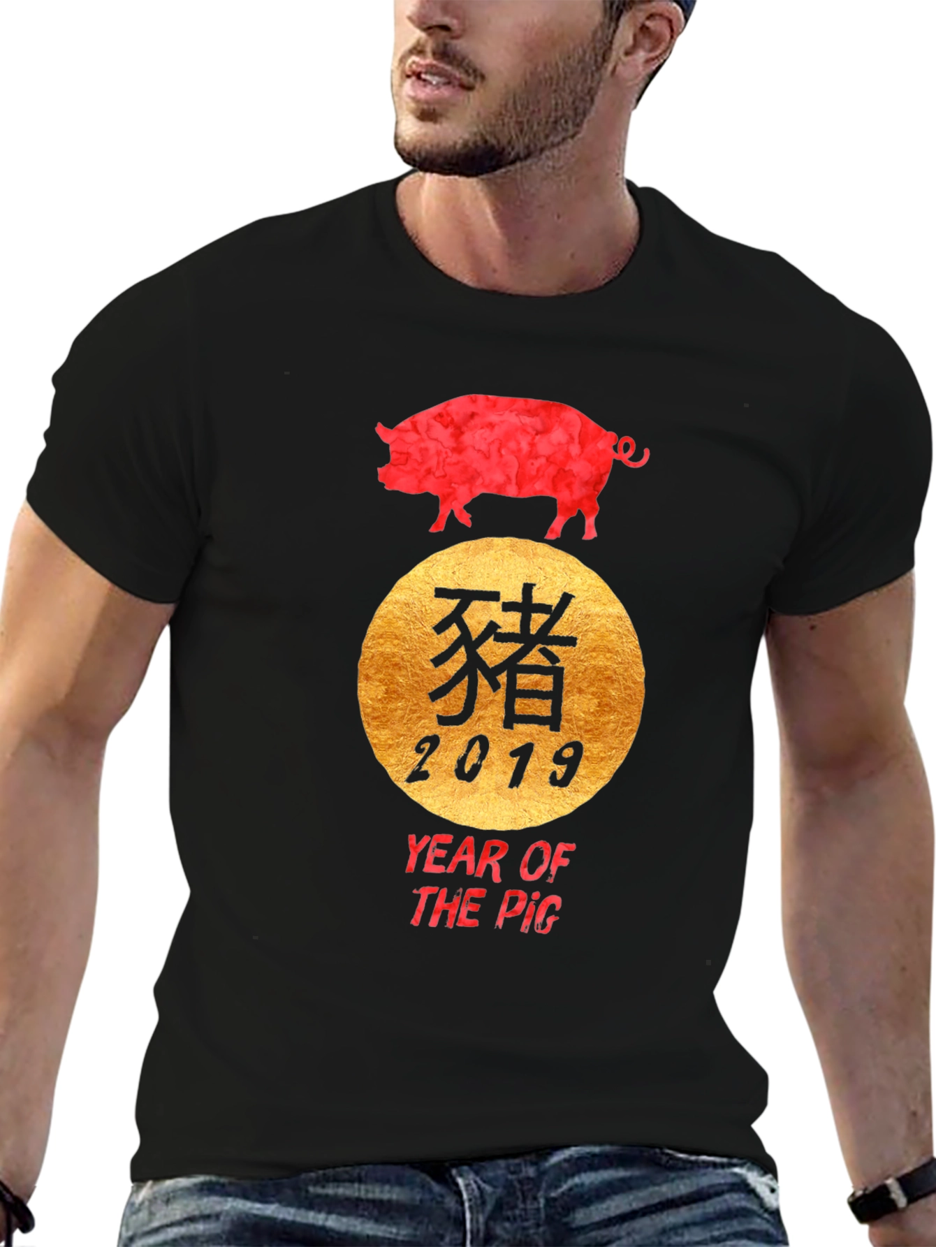 Year of the Pig T-Shirt - Chinese Zodiac Tee