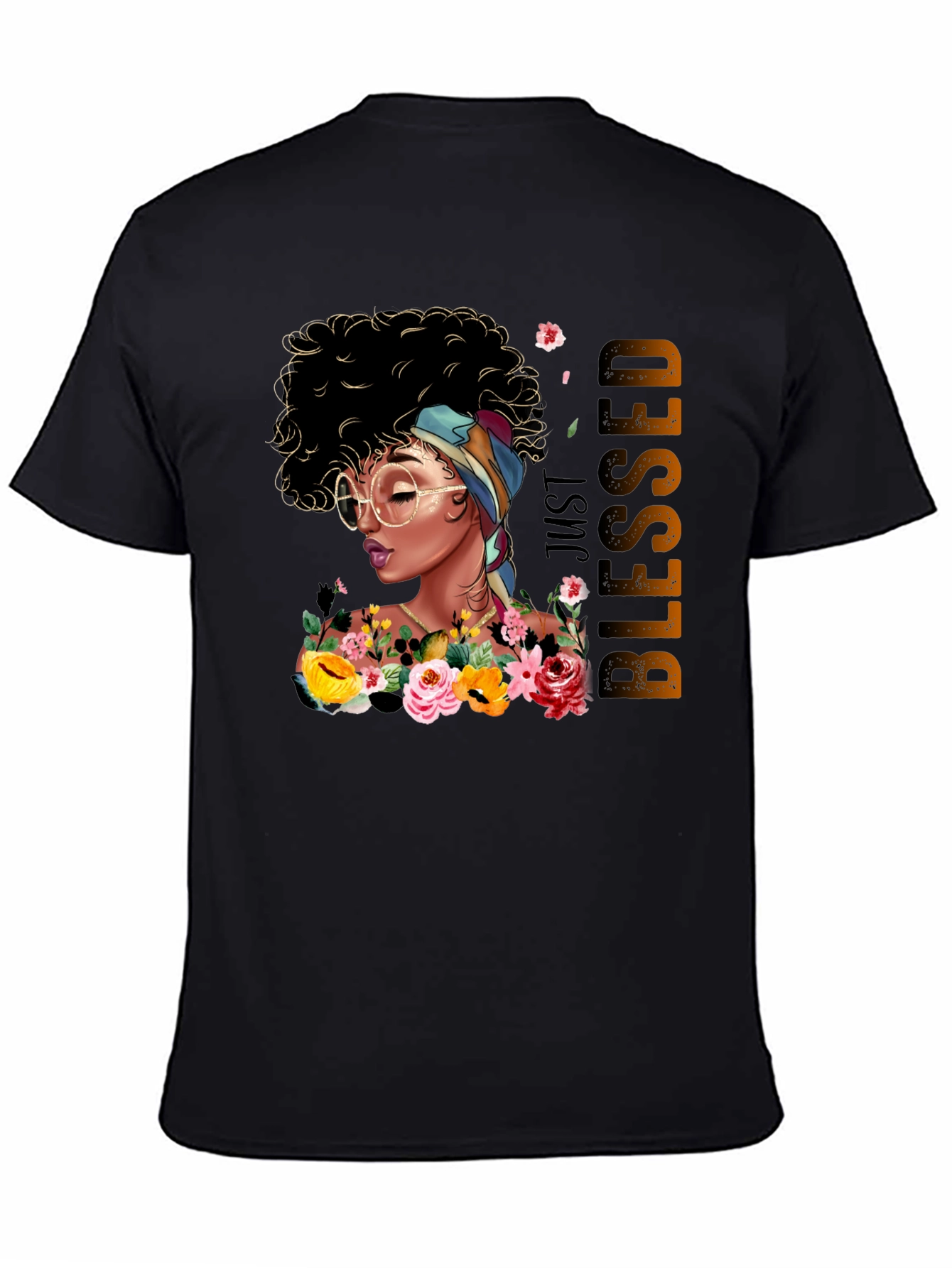 Just Blessed Woman Graphic T-Shirt