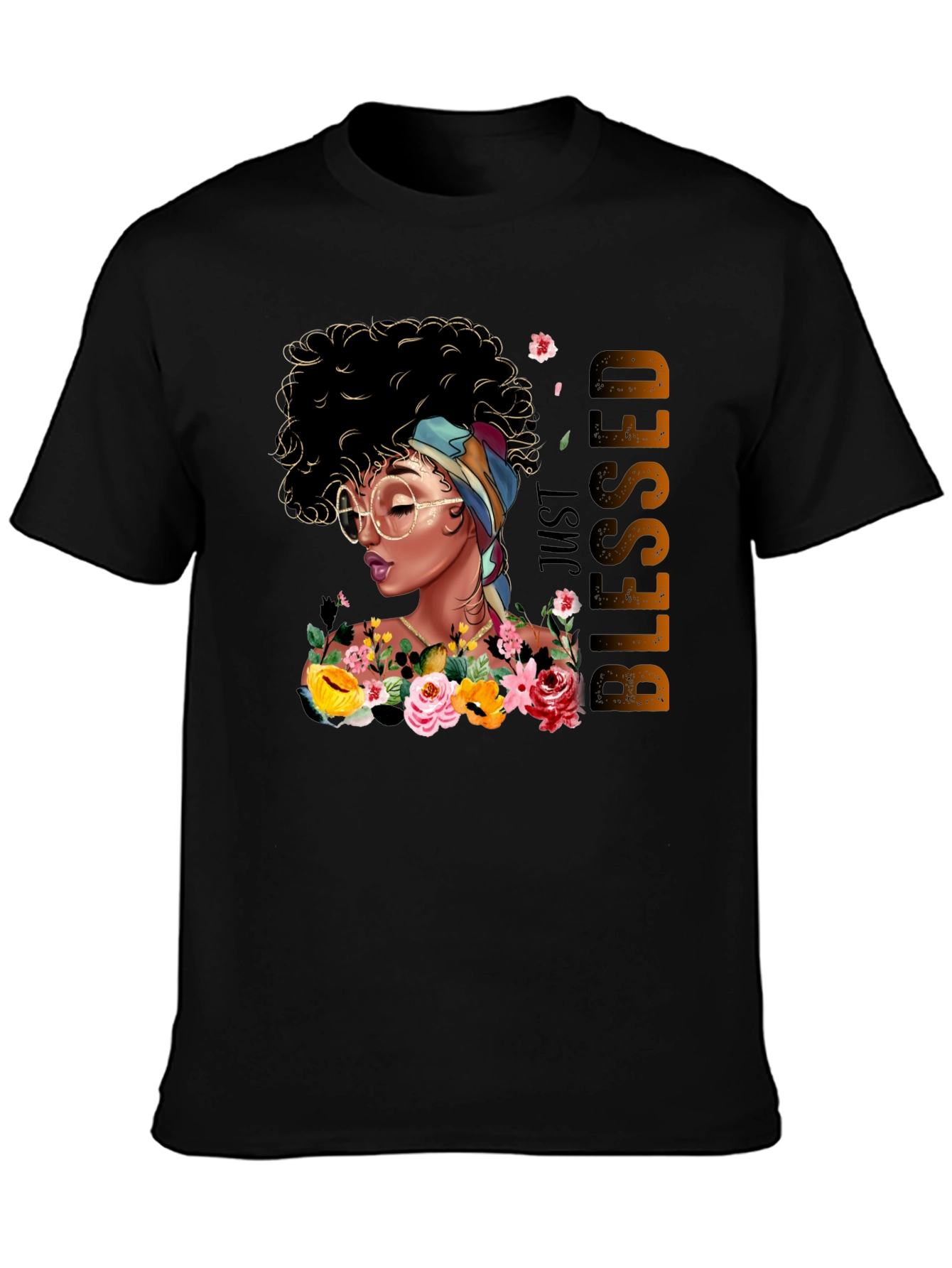 Just Blessed Woman Graphic T-Shirt