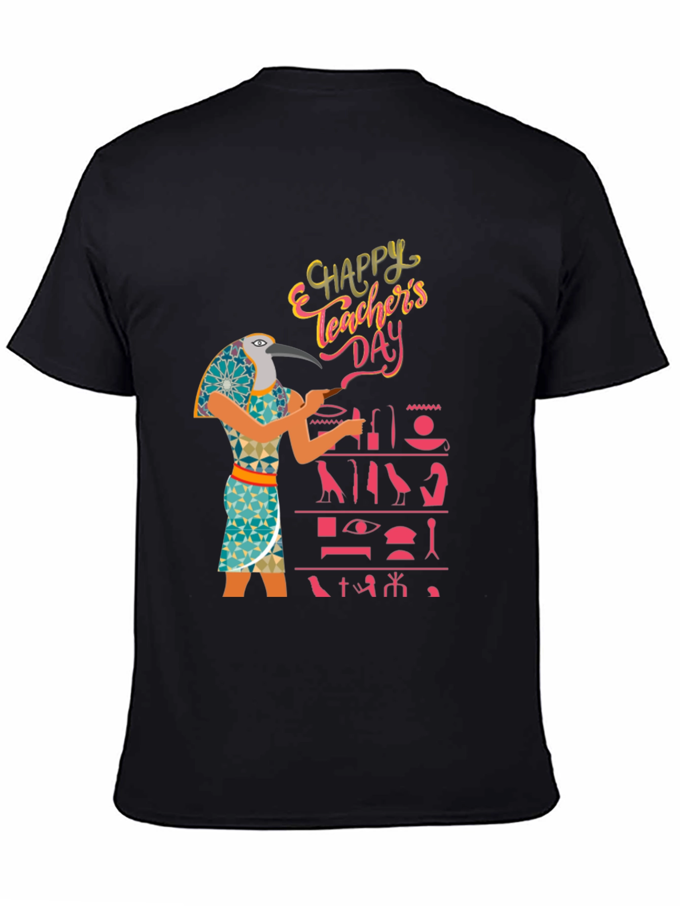 Happy Teachers Day Egyptian T-Shirt