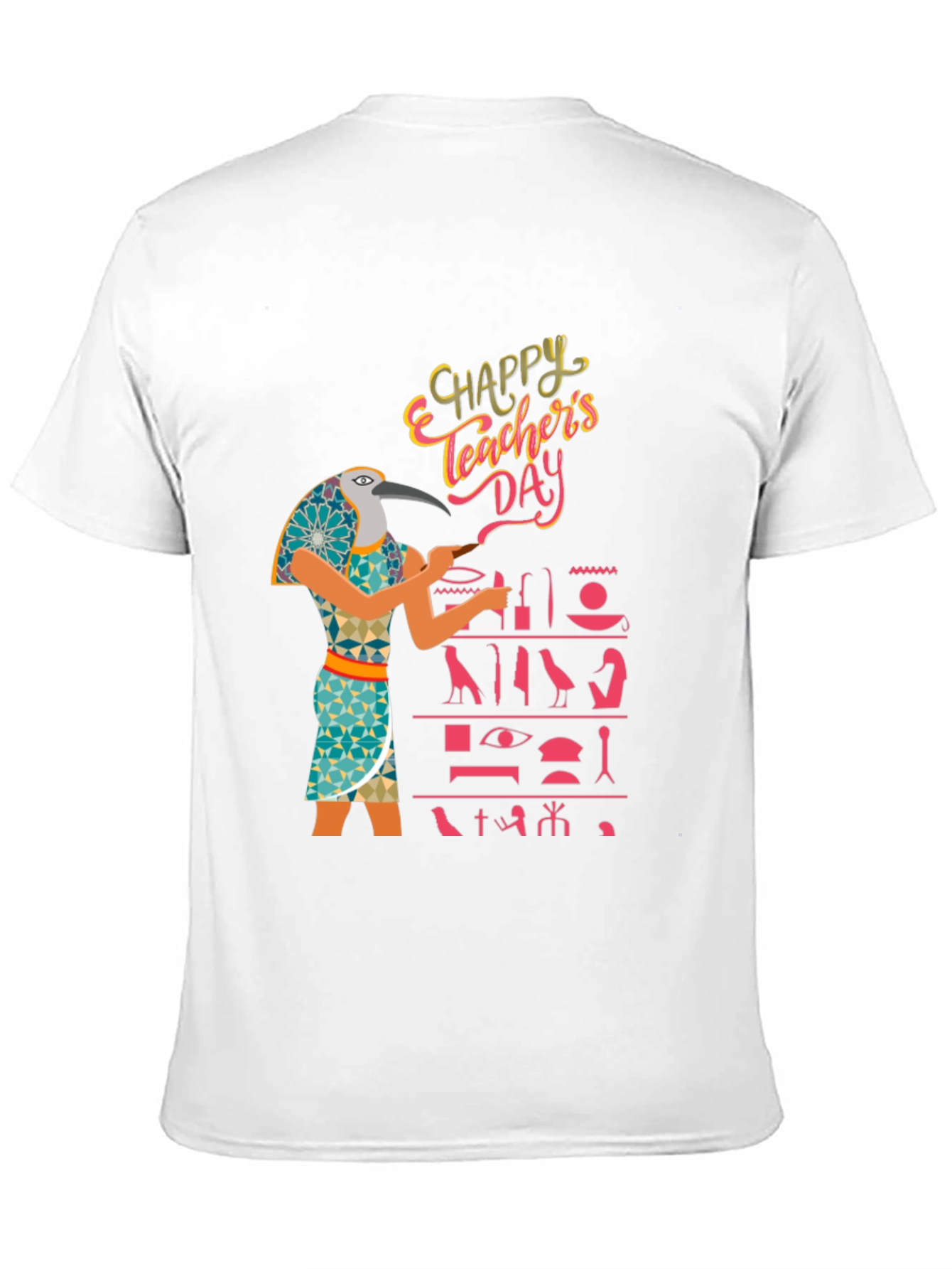 Happy Teachers Day Egyptian T-Shirt