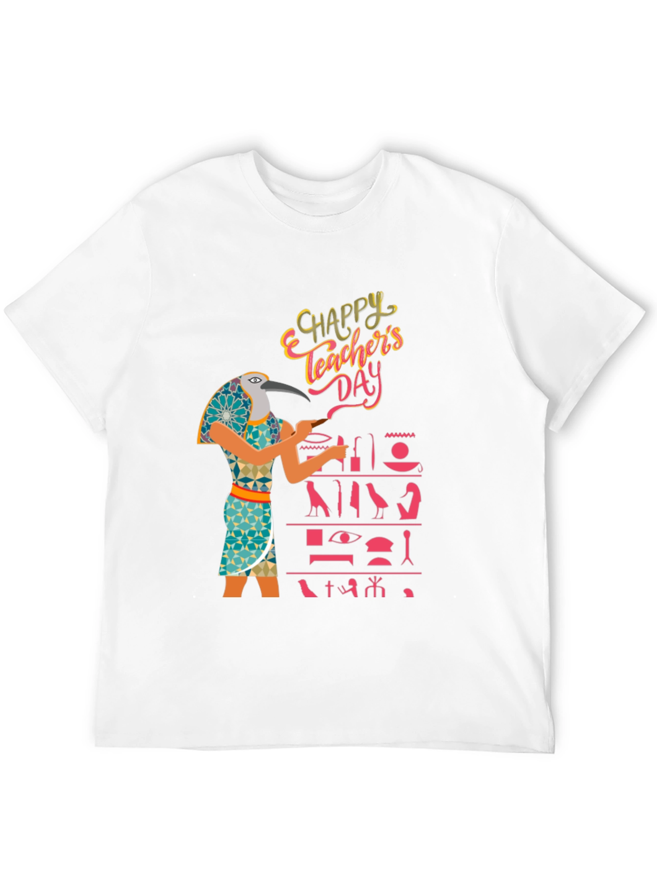 Happy Teachers Day Egyptian T-Shirt