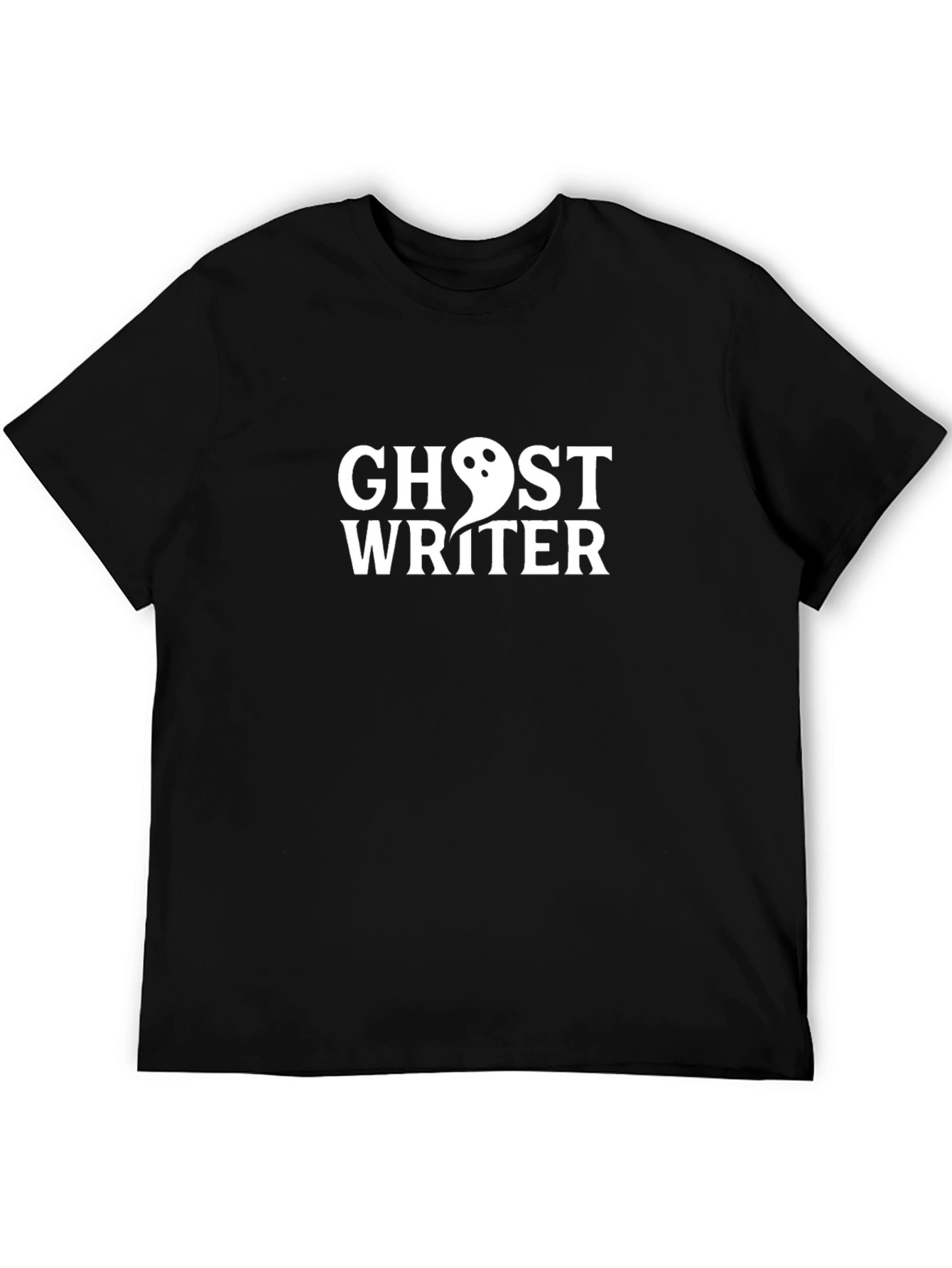 Ghost Writer T-Shirt - Spooky and Stylish