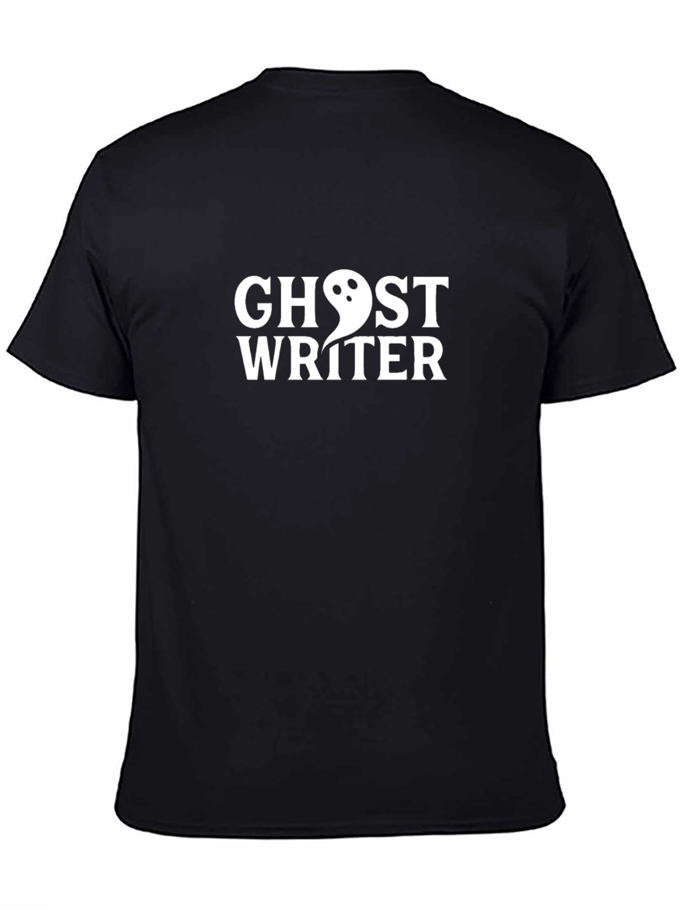 Ghost Writer T-Shirt - Spooky and Stylish