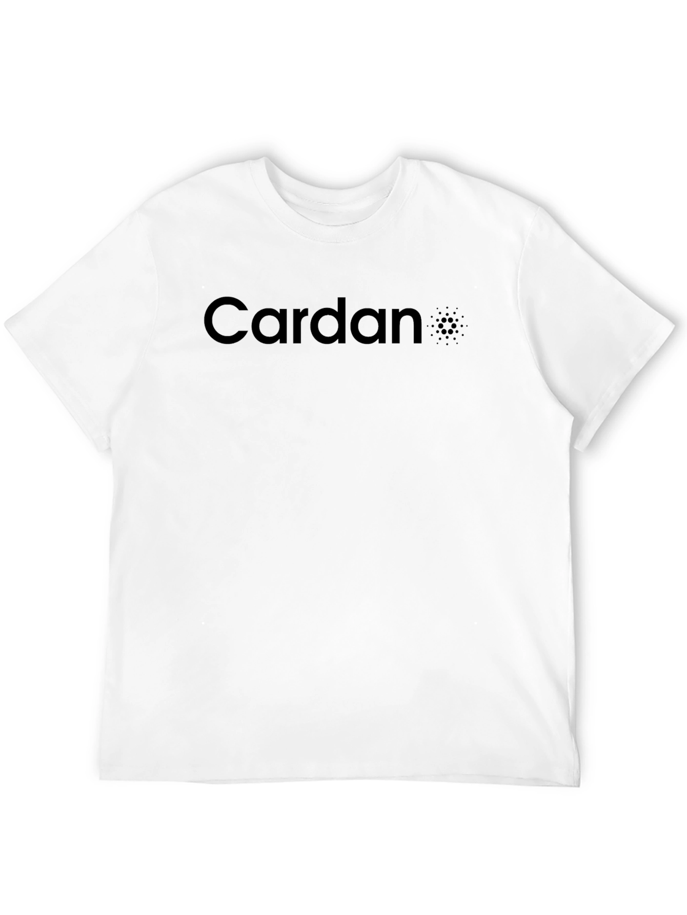 Cardano Crypto Black Graphic Tee - Mens