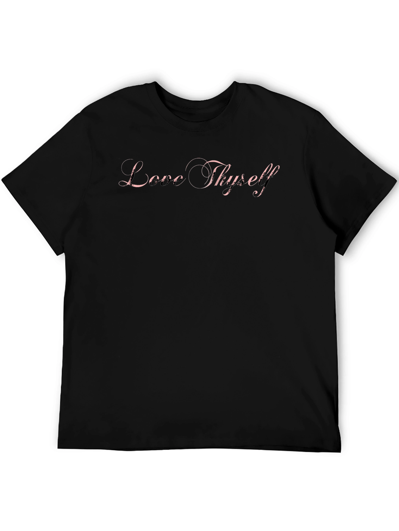 Love Thyself Black T-Shirt