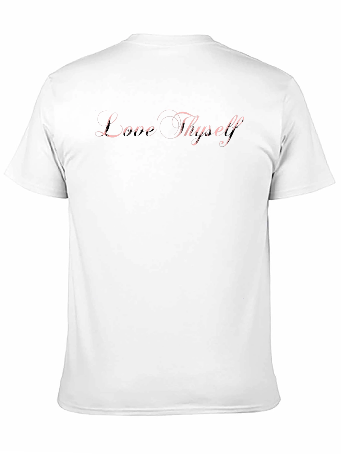 Love Thyself Black T-Shirt