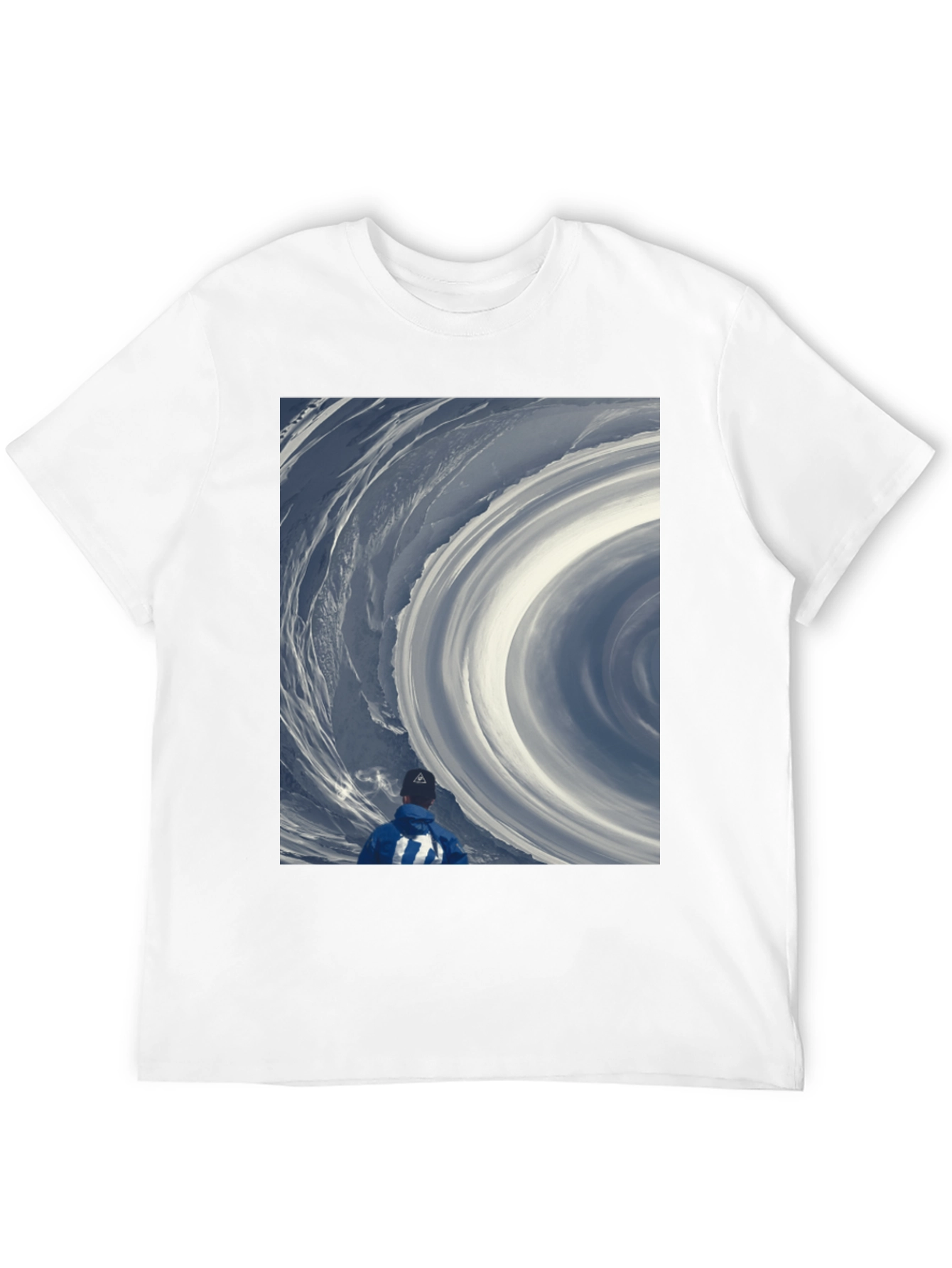 Vortex Black T-Shirt