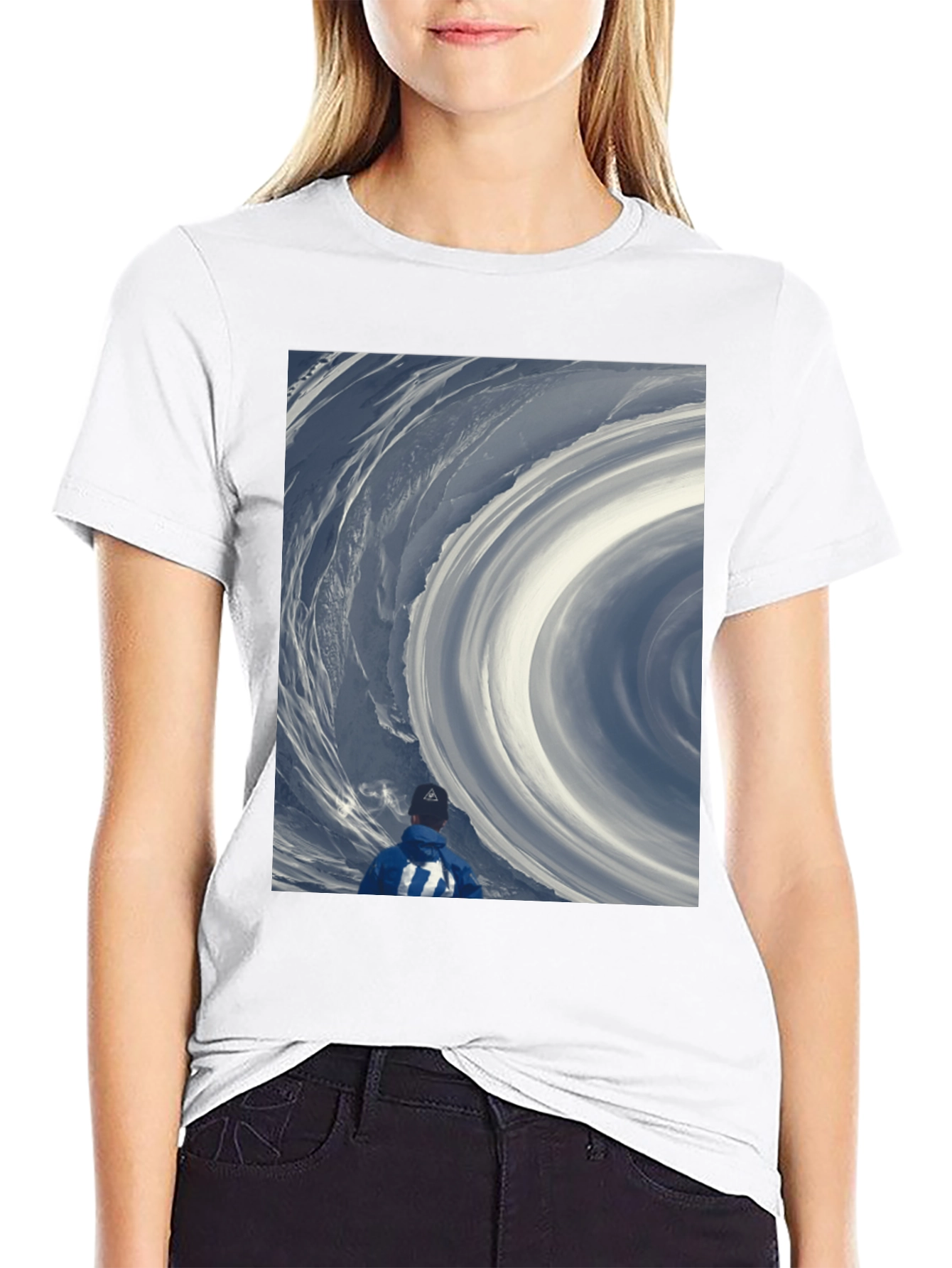 Vortex Black T-Shirt