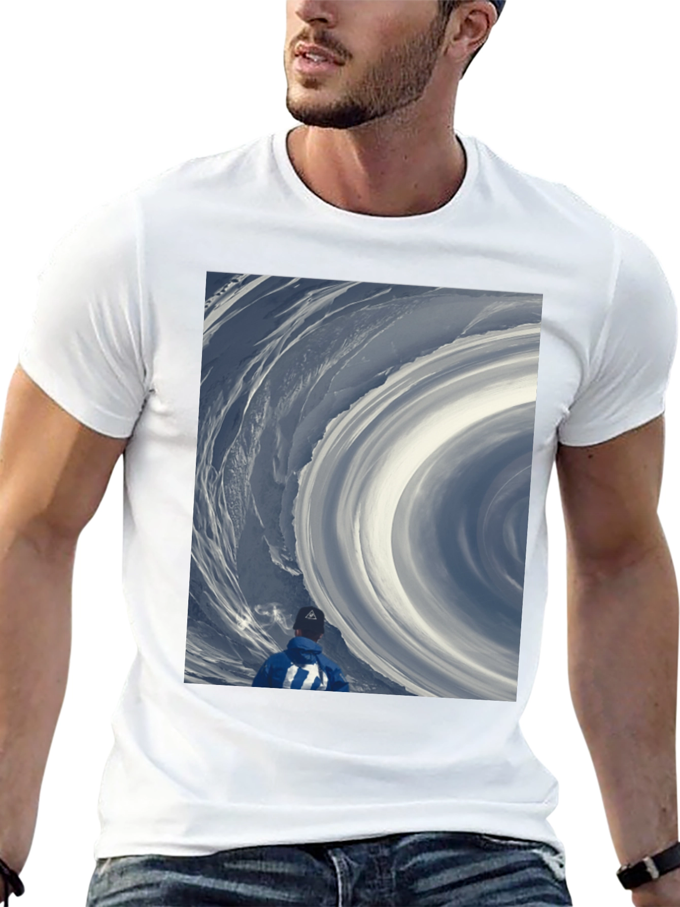Vortex Black T-Shirt