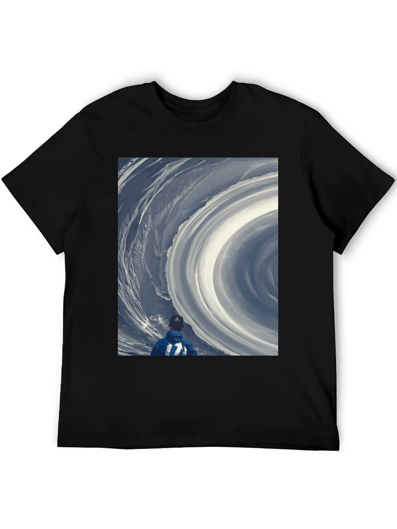 Vortex Black T-Shirt