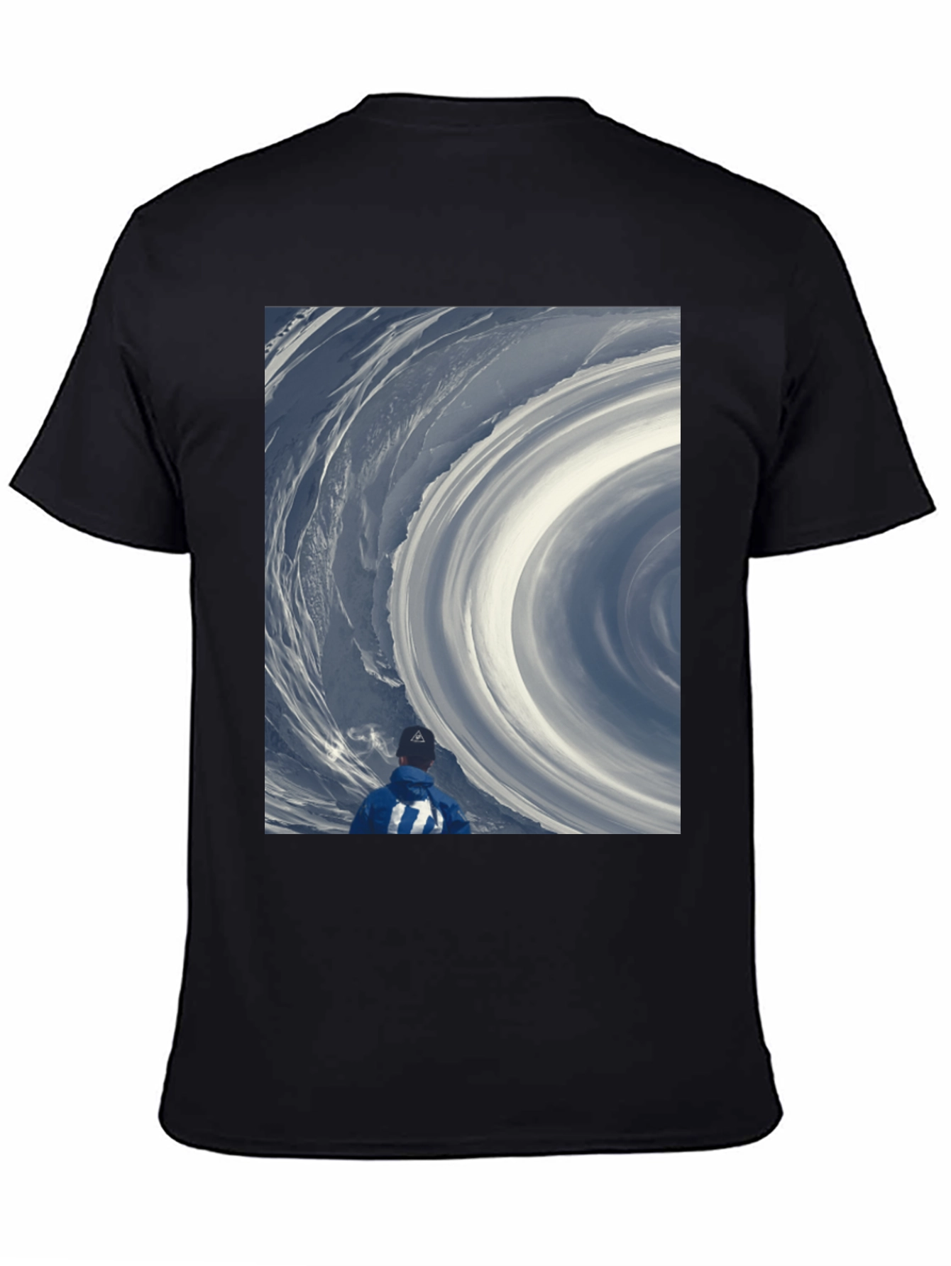 Vortex Black T-Shirt